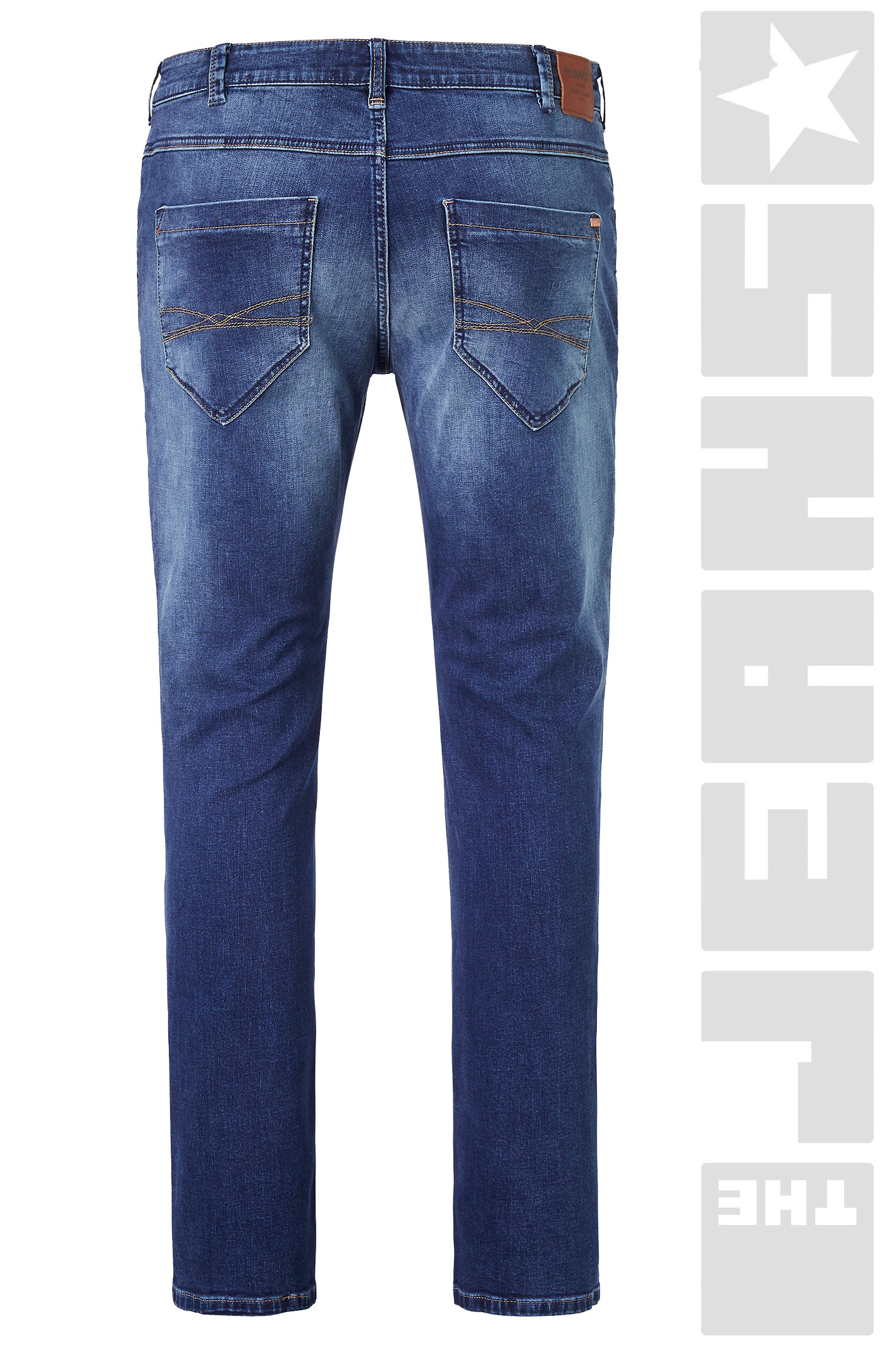 Ben Medium Blue Vintage