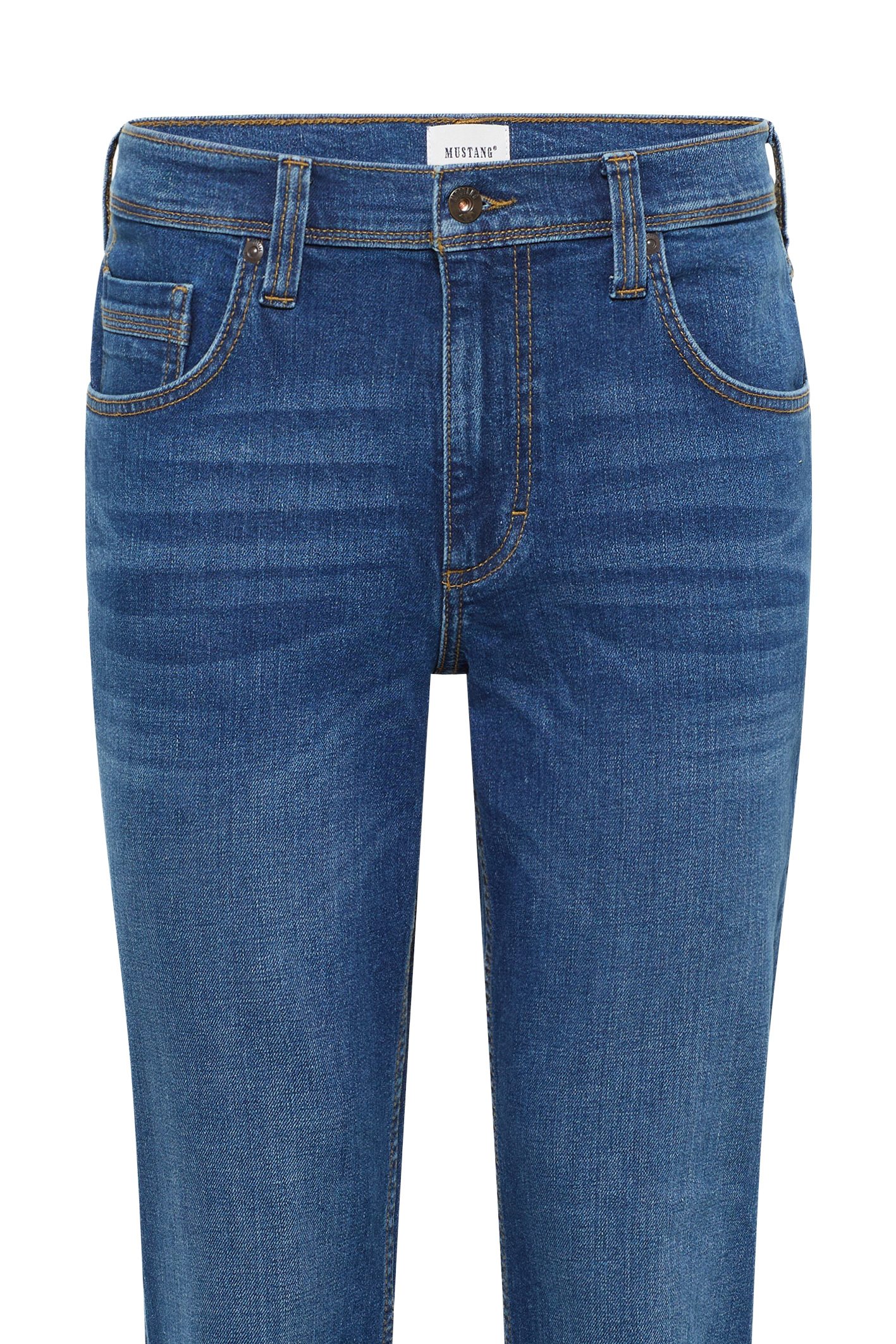 WASHINGTON STRAIGHT Blue Used Regular Fit