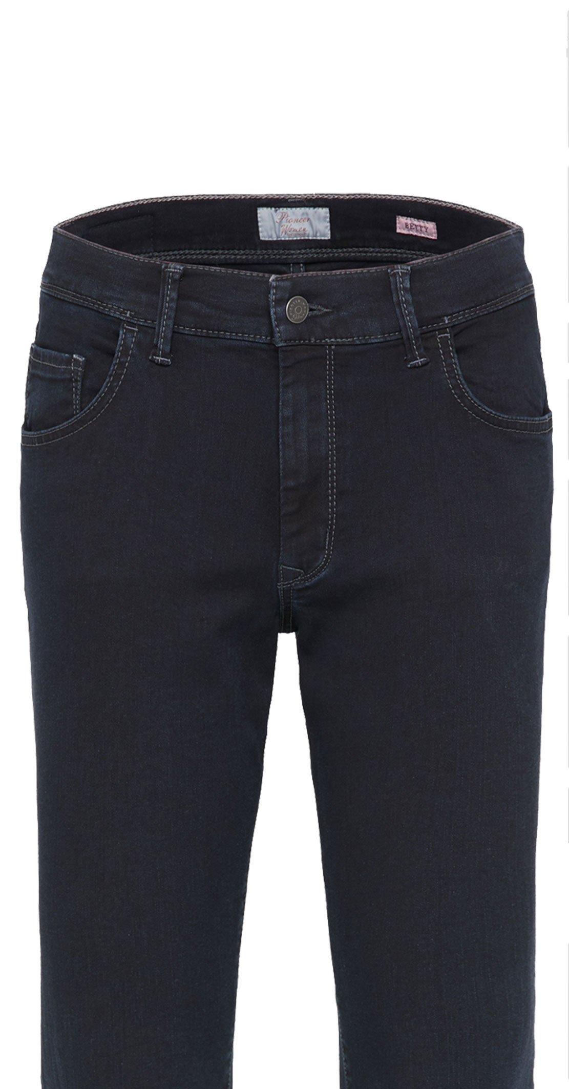 BETTY Blueblack Straight Leg