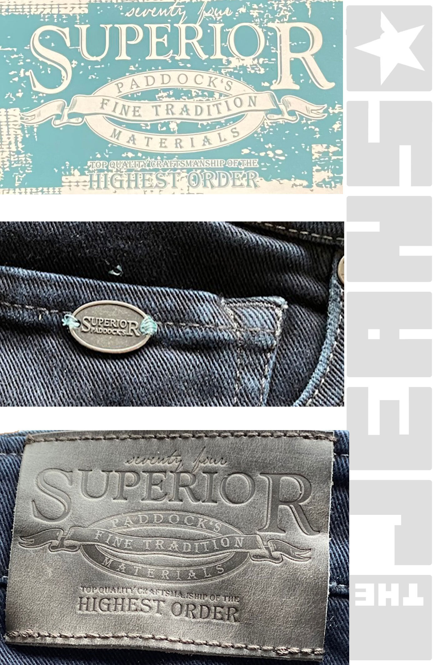 DUKE Blueblack Dark Stone Regular Fit