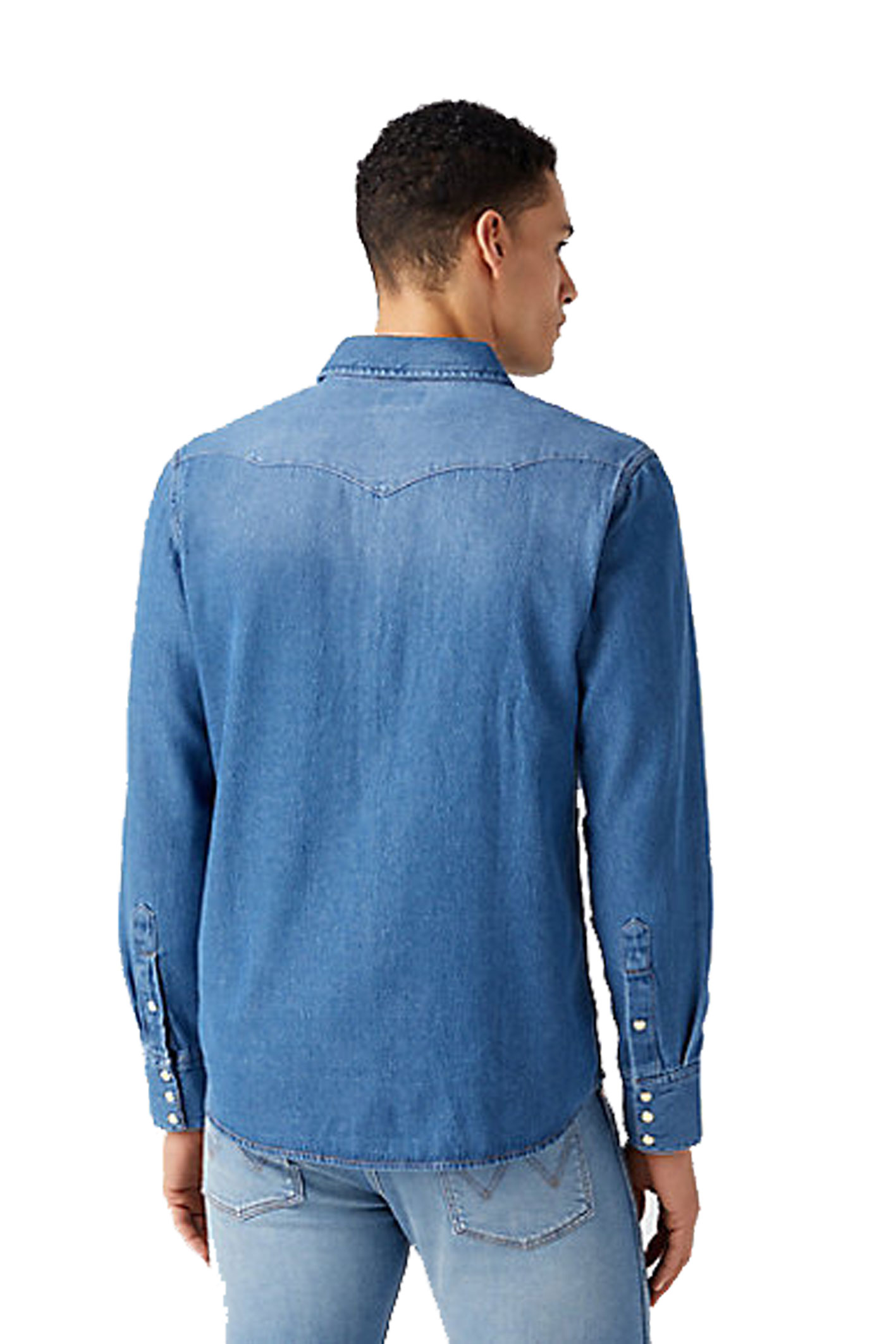 JEANSHEMD MID STONE 27MW Regular Fit