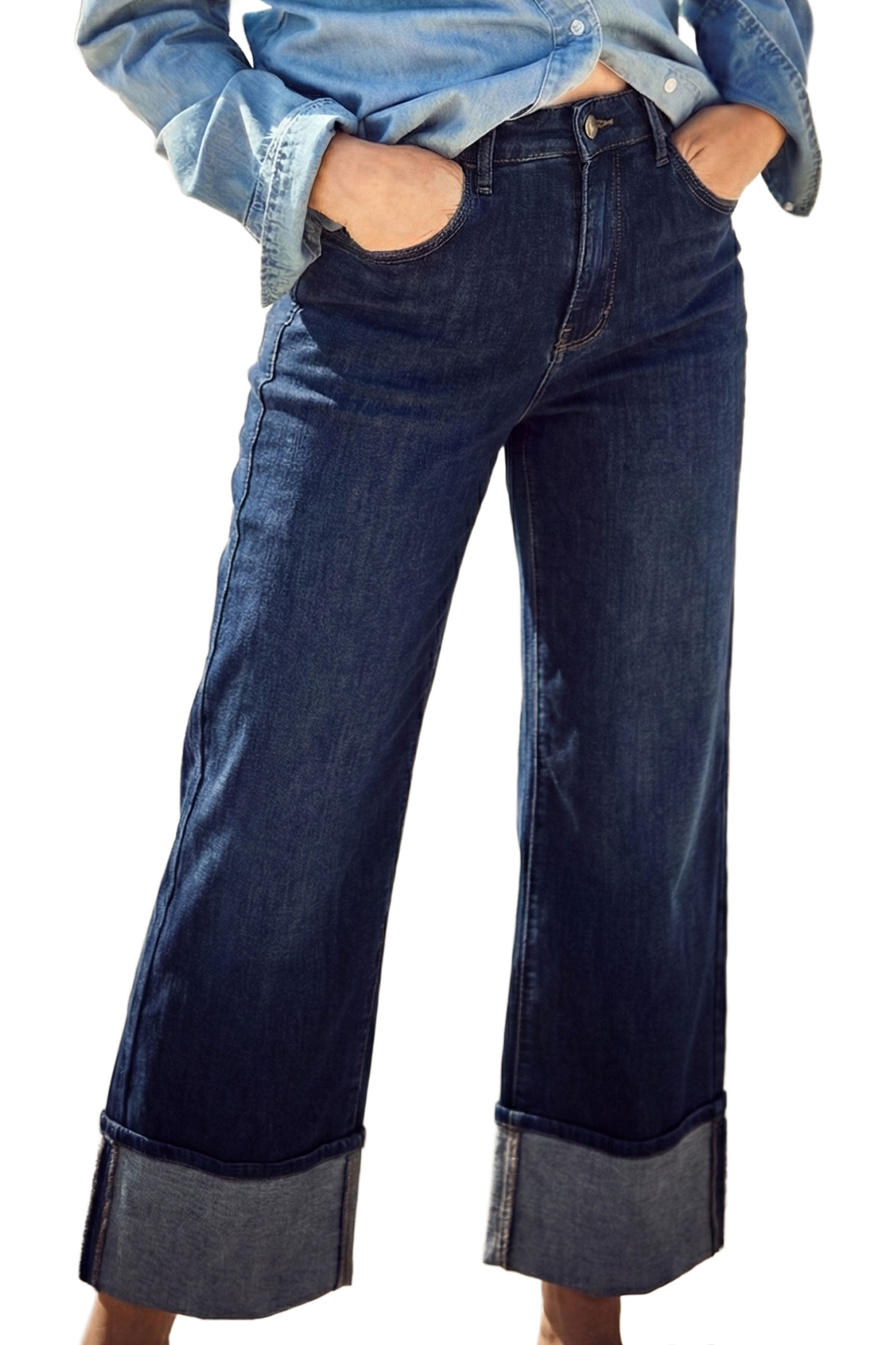 MARLENE Dark Blue Used Comfort Fit