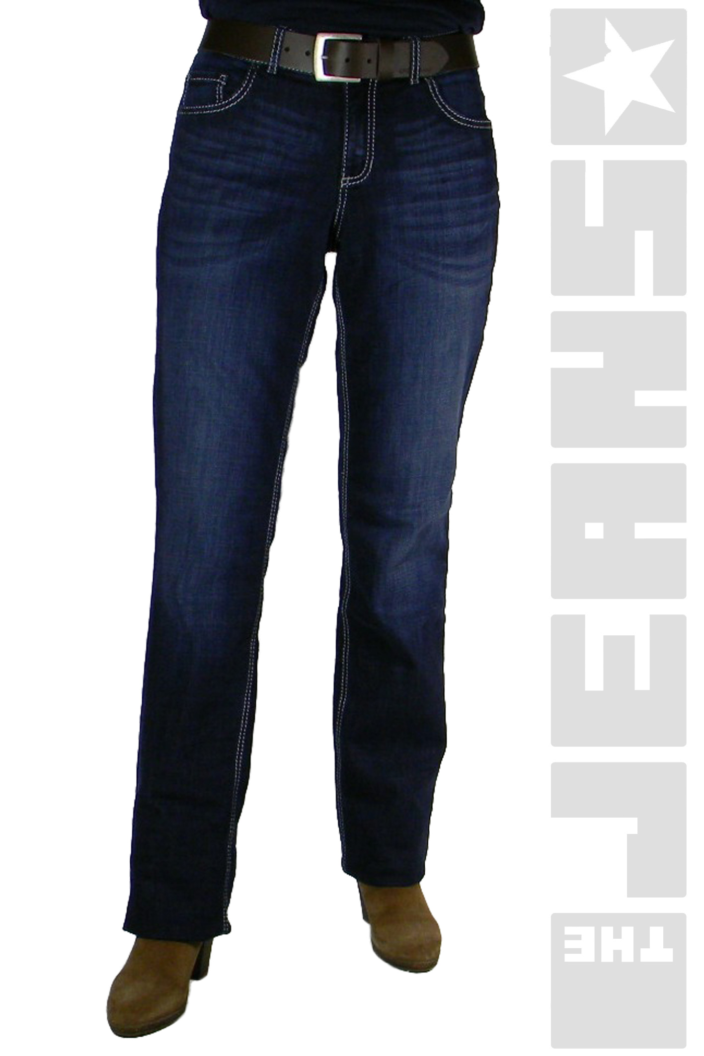 Tracy Saddle Stitch bis Überlänge 38