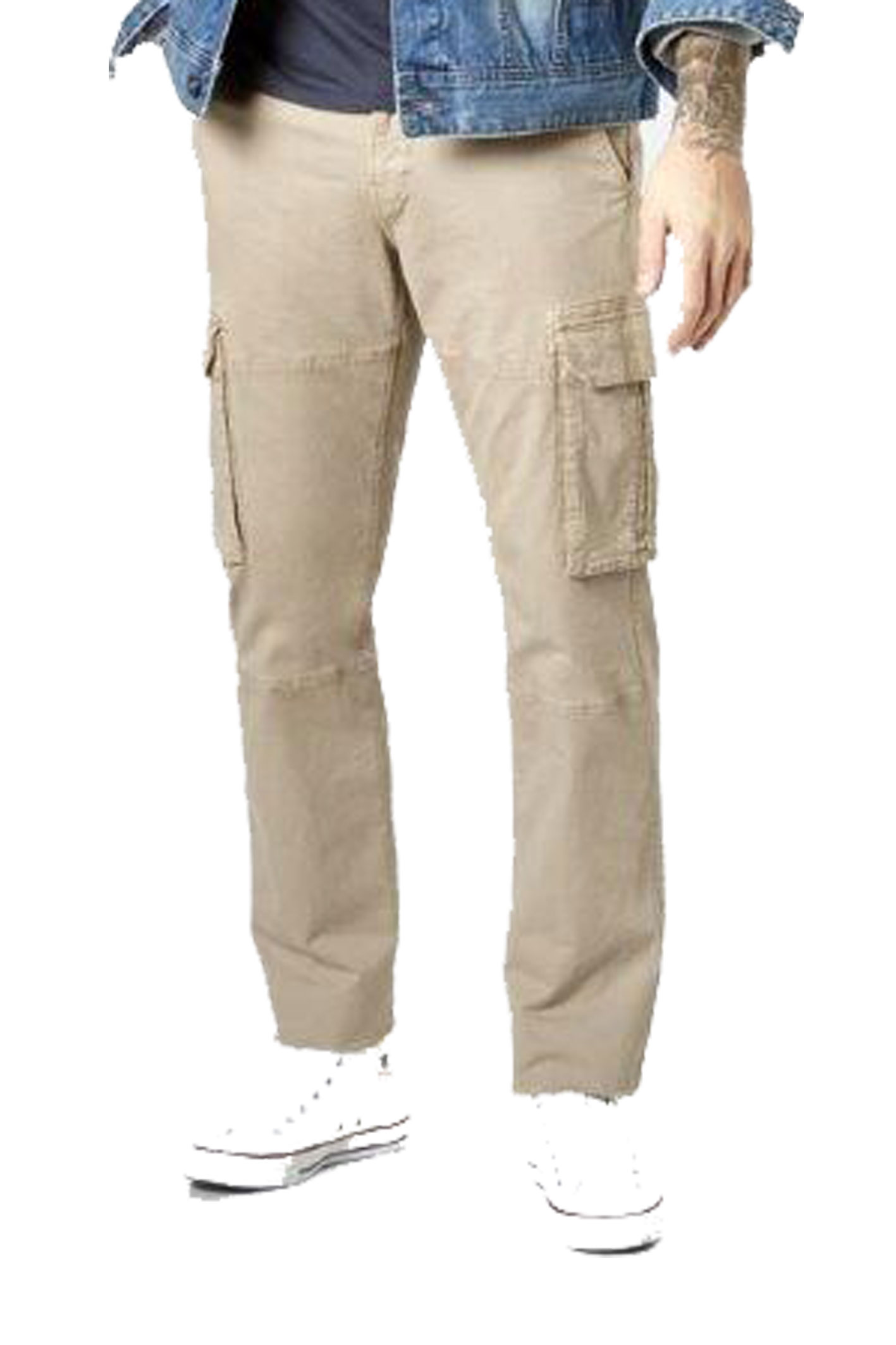 MURDOCK CARGO Camel Regular Fit