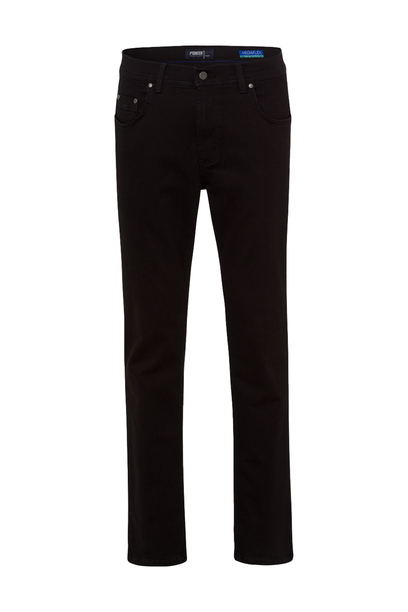 RANDO Blackblack Raw Regular Fit