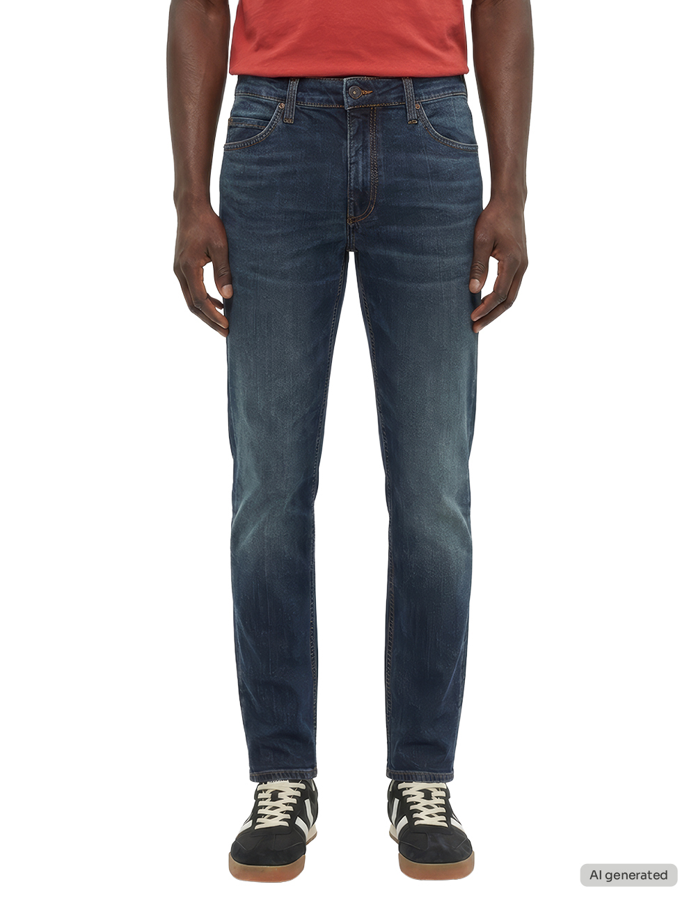 TRAMPER STRAIGHT Dark Blue Used Regular Fit