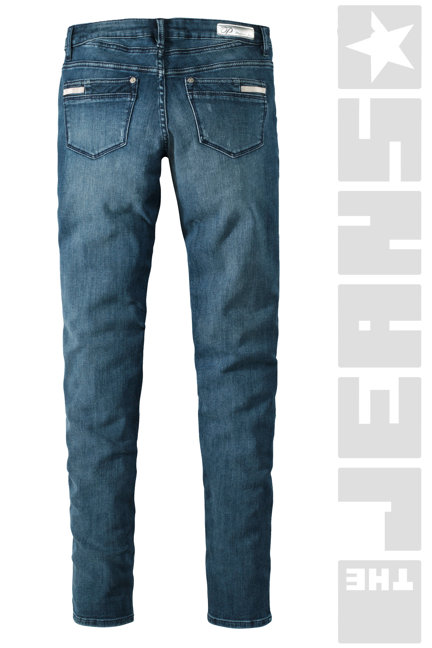 Lucy Biker Blue