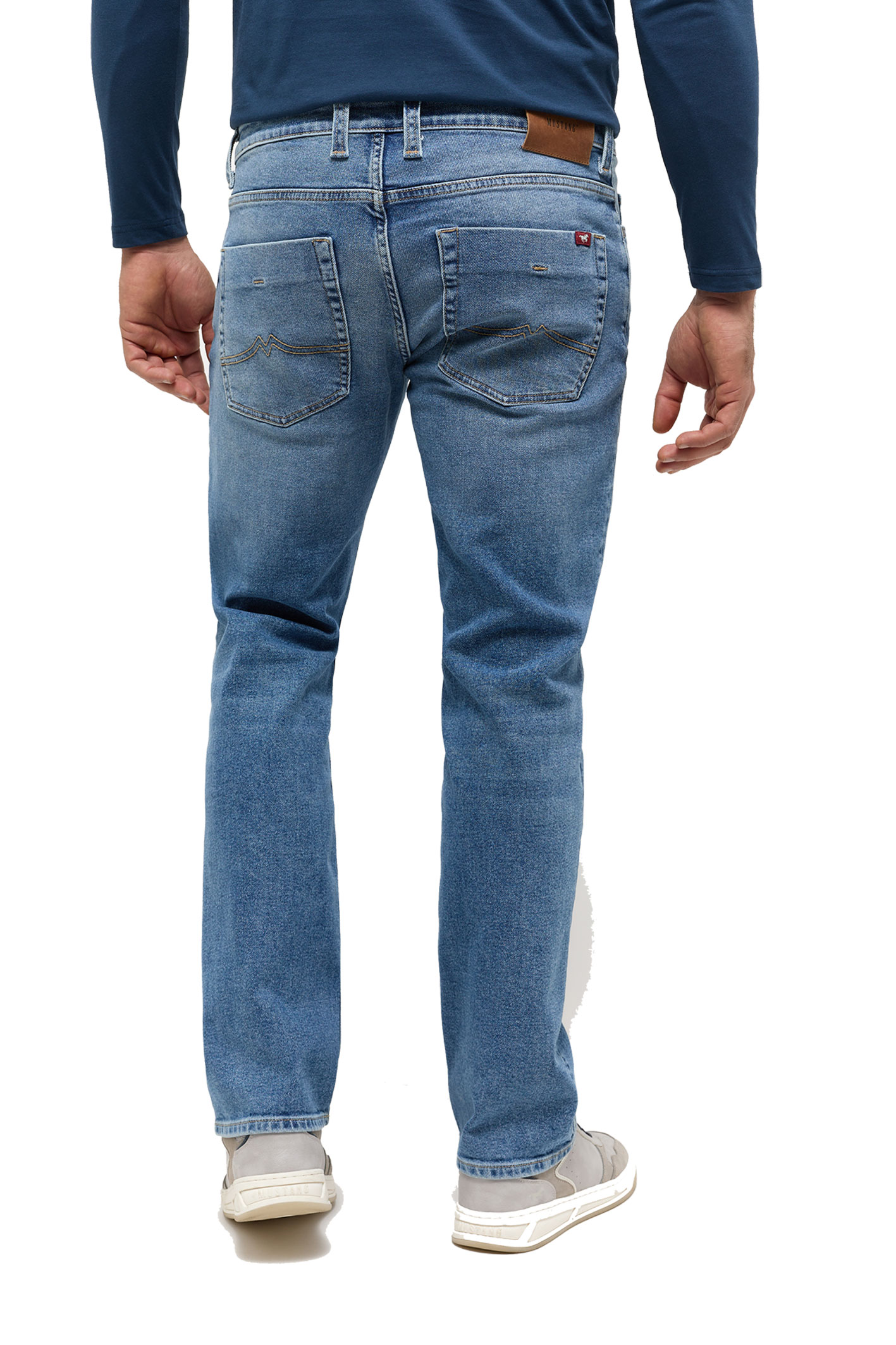 MICHIGAN STRAIGHT Light Blue Regular Fit