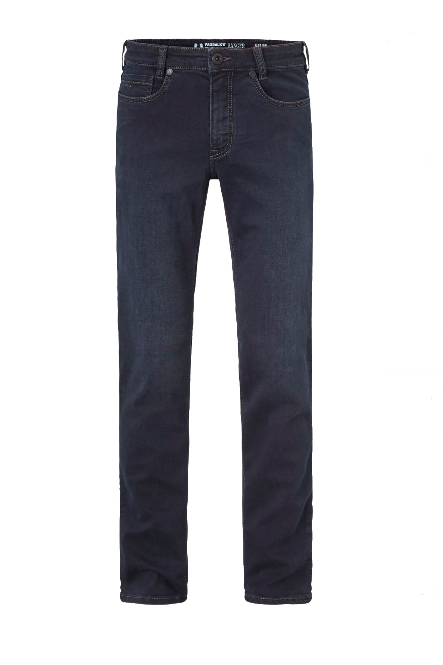RANGER PIPE Saddle Stitch Blue Black Used Slim Fit