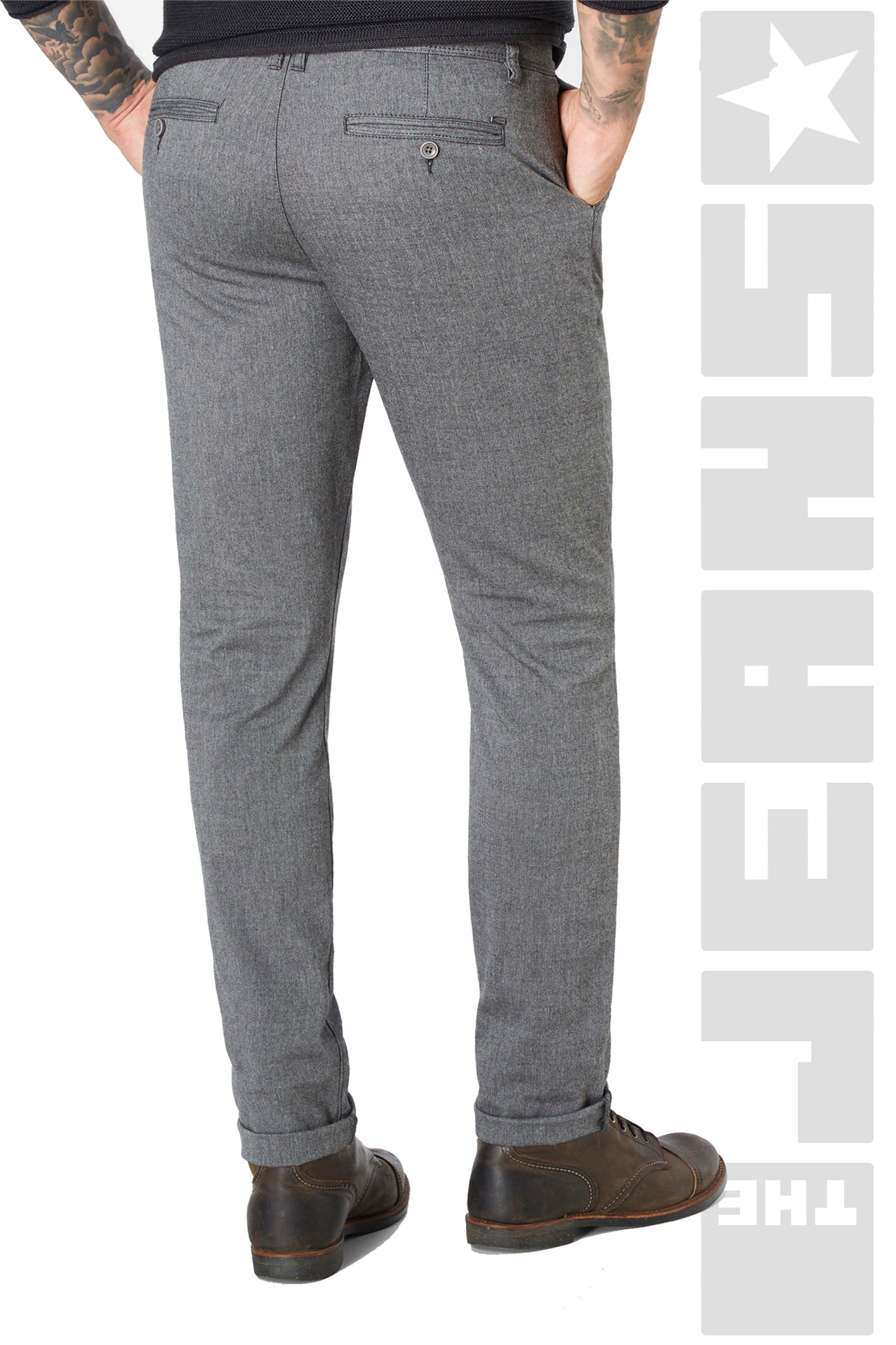 Chino Codie Grey