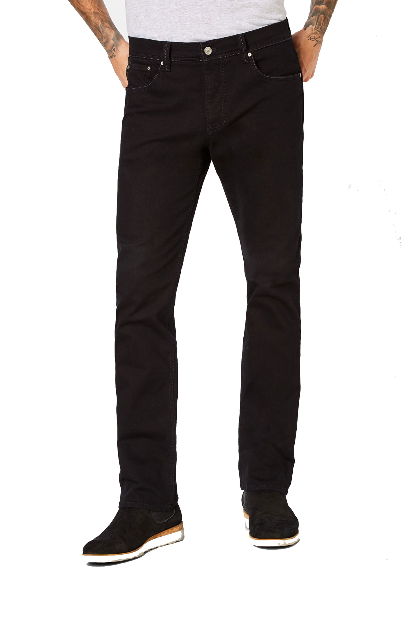 LANGLEY Black Comfort Fit