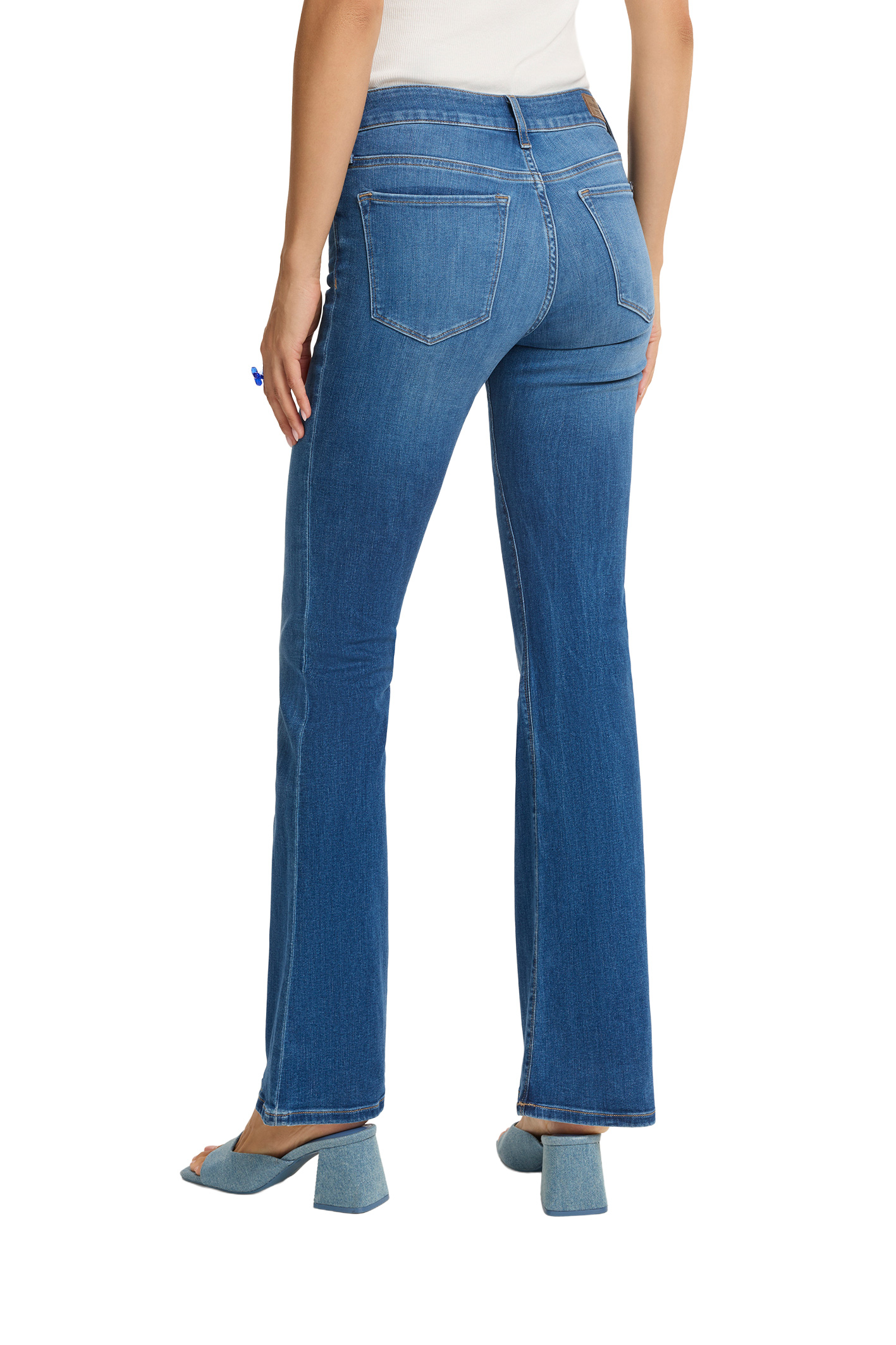 FAYE Mid Blue Bootcut