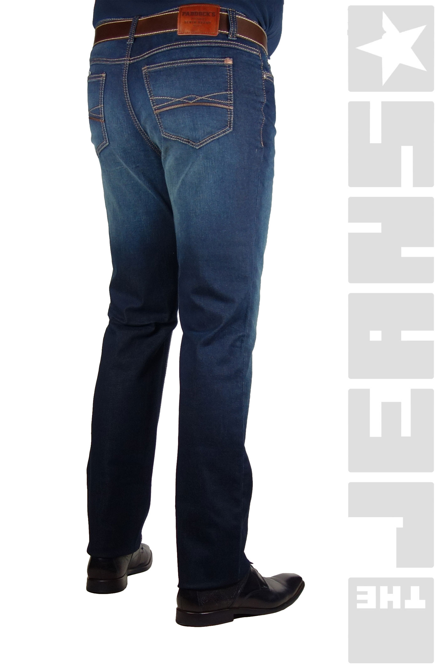 Ranger Saddle Stitch Rinse Blue Used