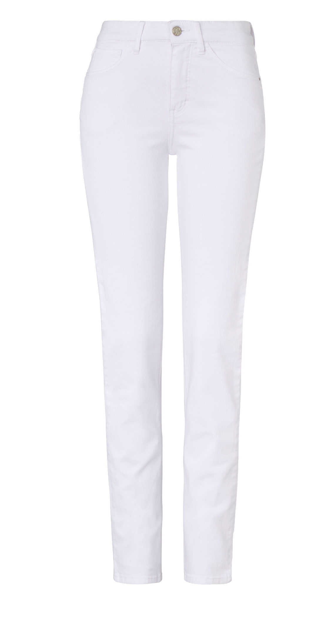PAT Weiss Slim Fit