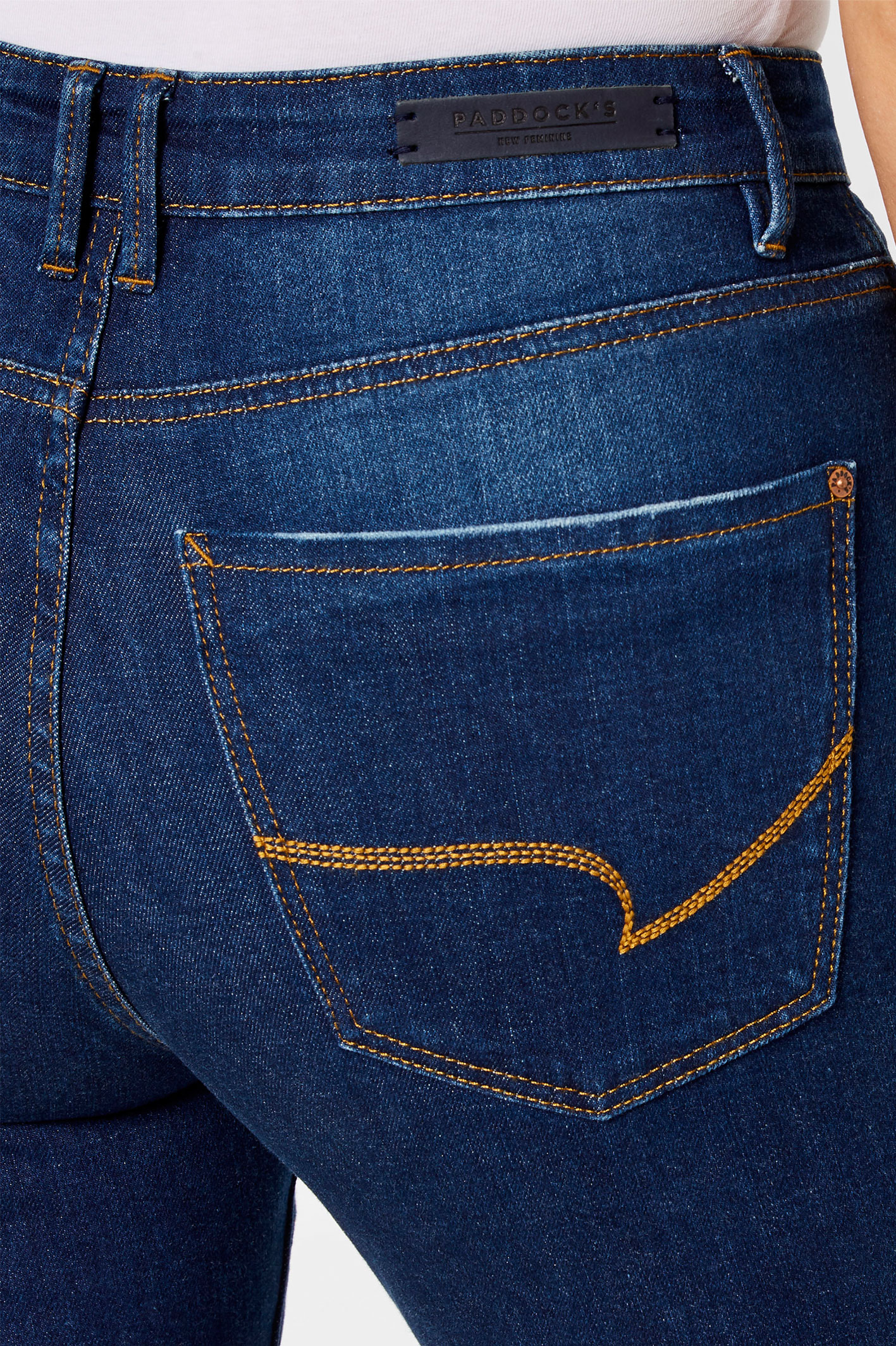 Kate Dark Blue Stone Wash