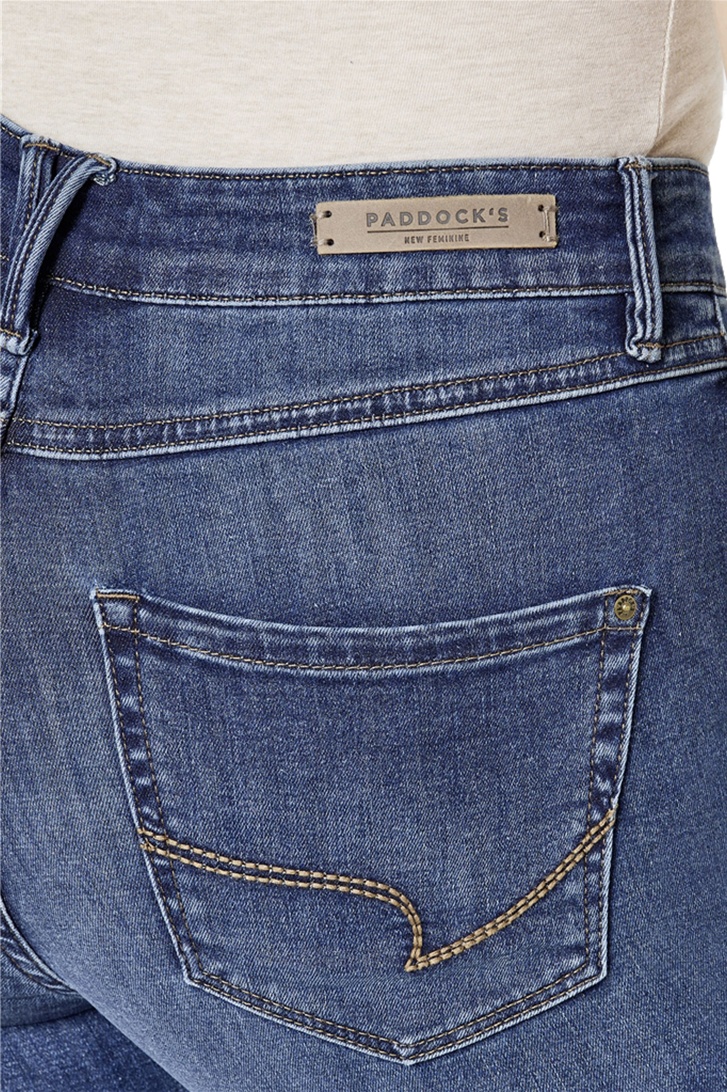 JANE FEEL FREE Dark Blue + Soft Use Bootcut