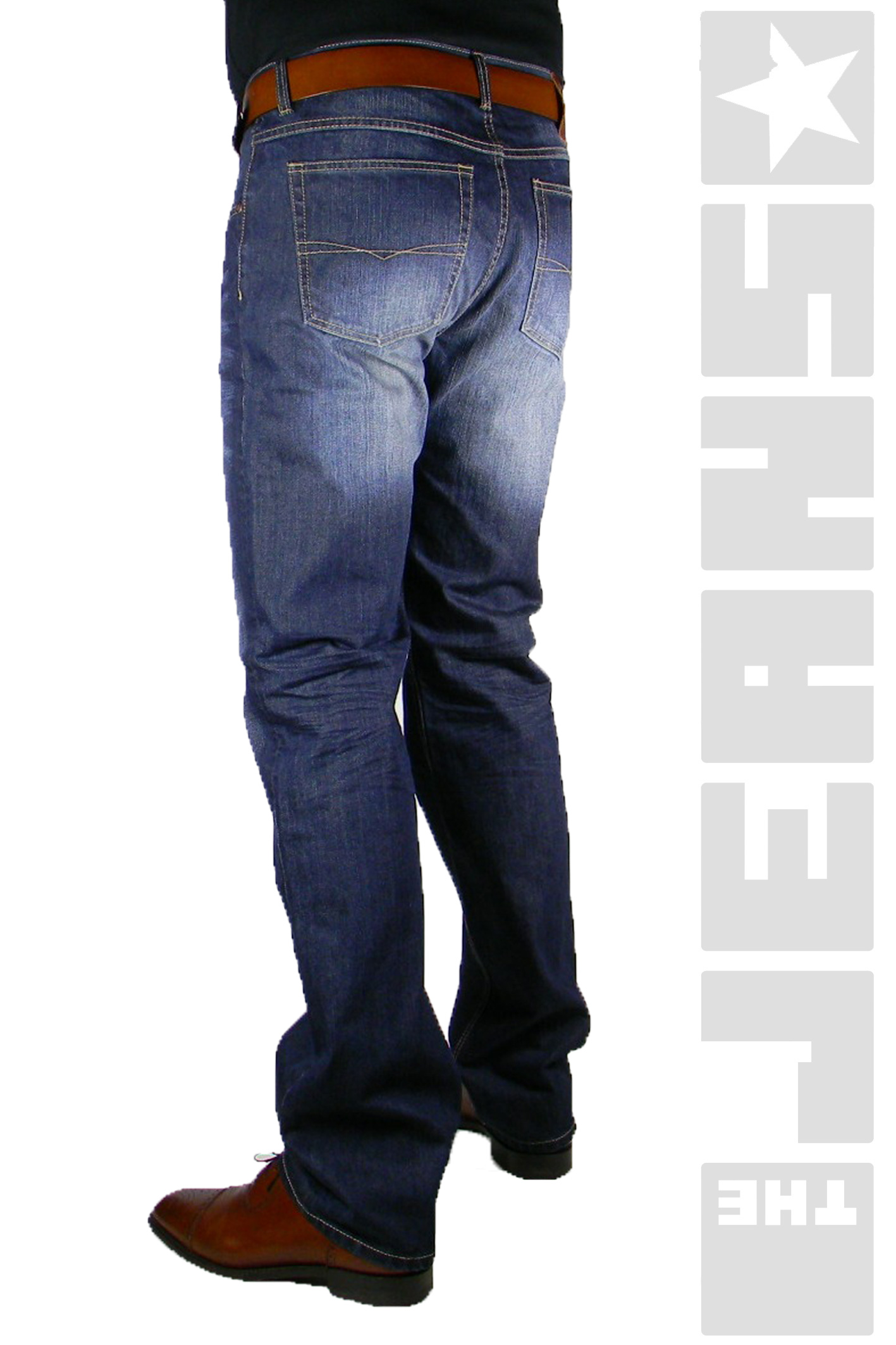 Carter Blue Rinse Used bis Übergröße 54