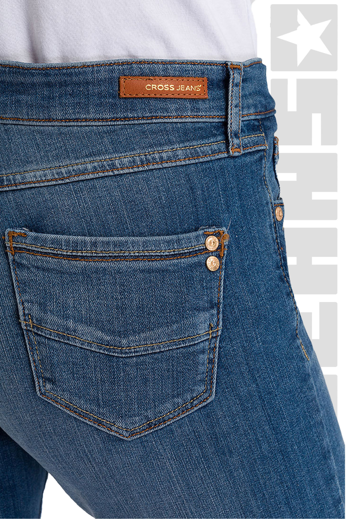 ANYA Blue Used Slim Fit