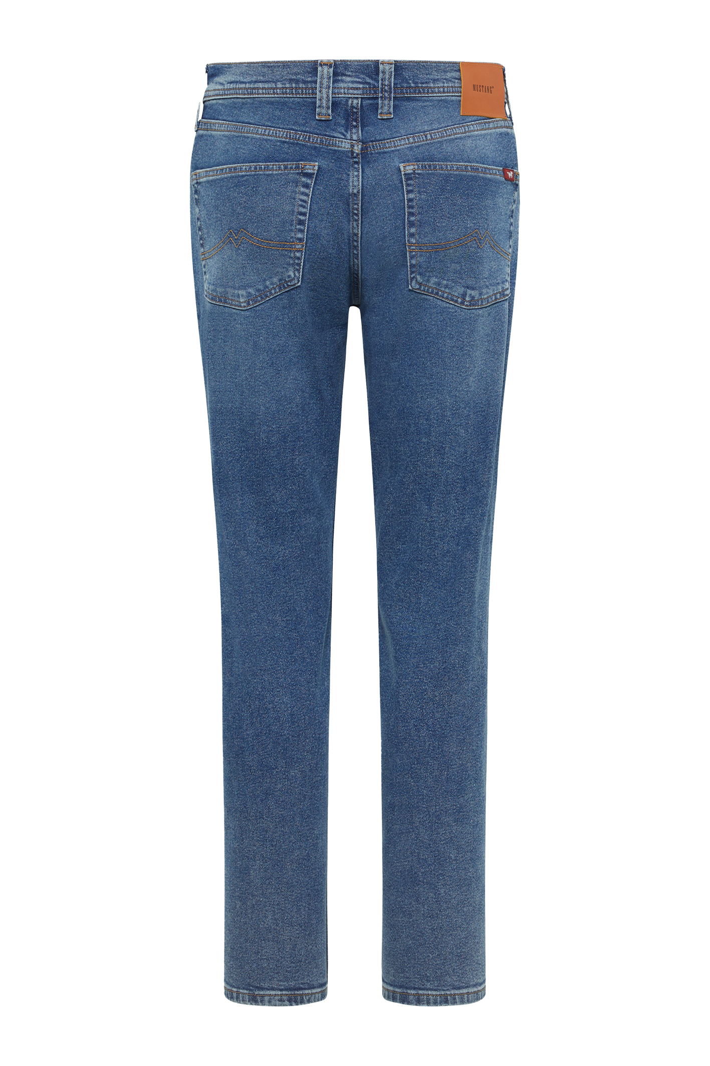 DENVER STRAIGHT Medium Blue Used Regular Fit