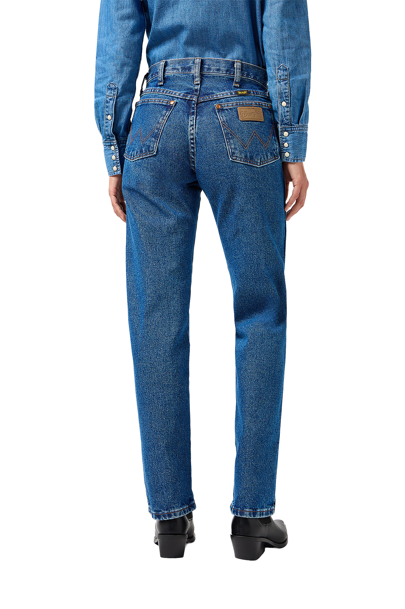 13MWZ Stonewashed Regular Fit