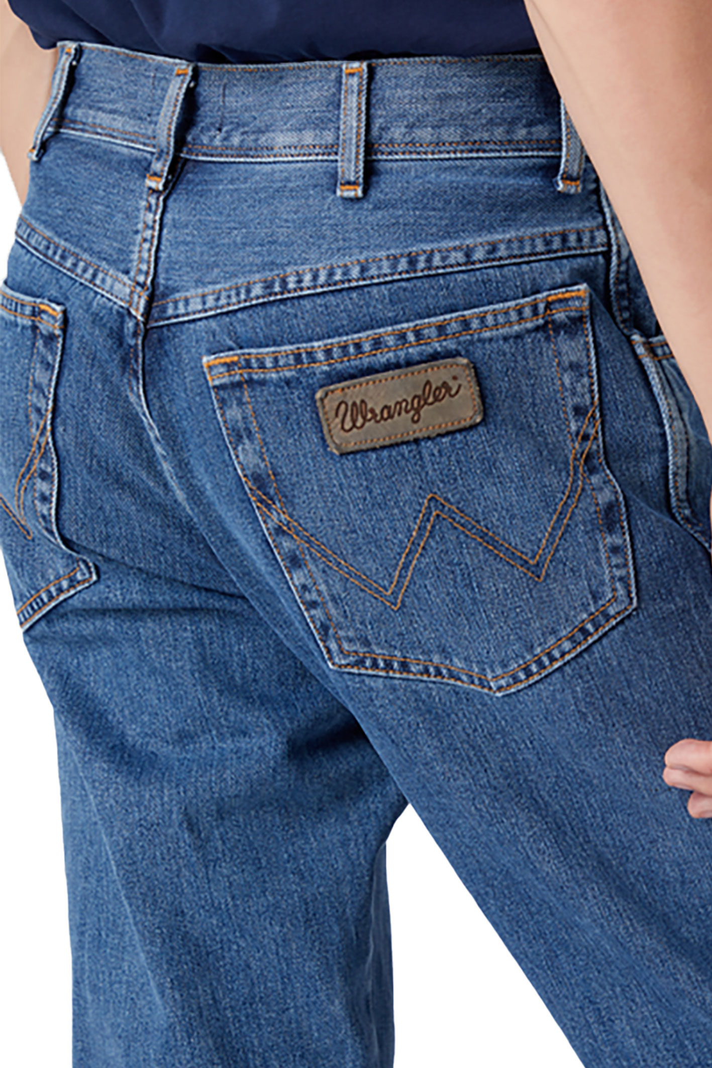 TEXAS 821 Vintage Stone Wash Regular Fit