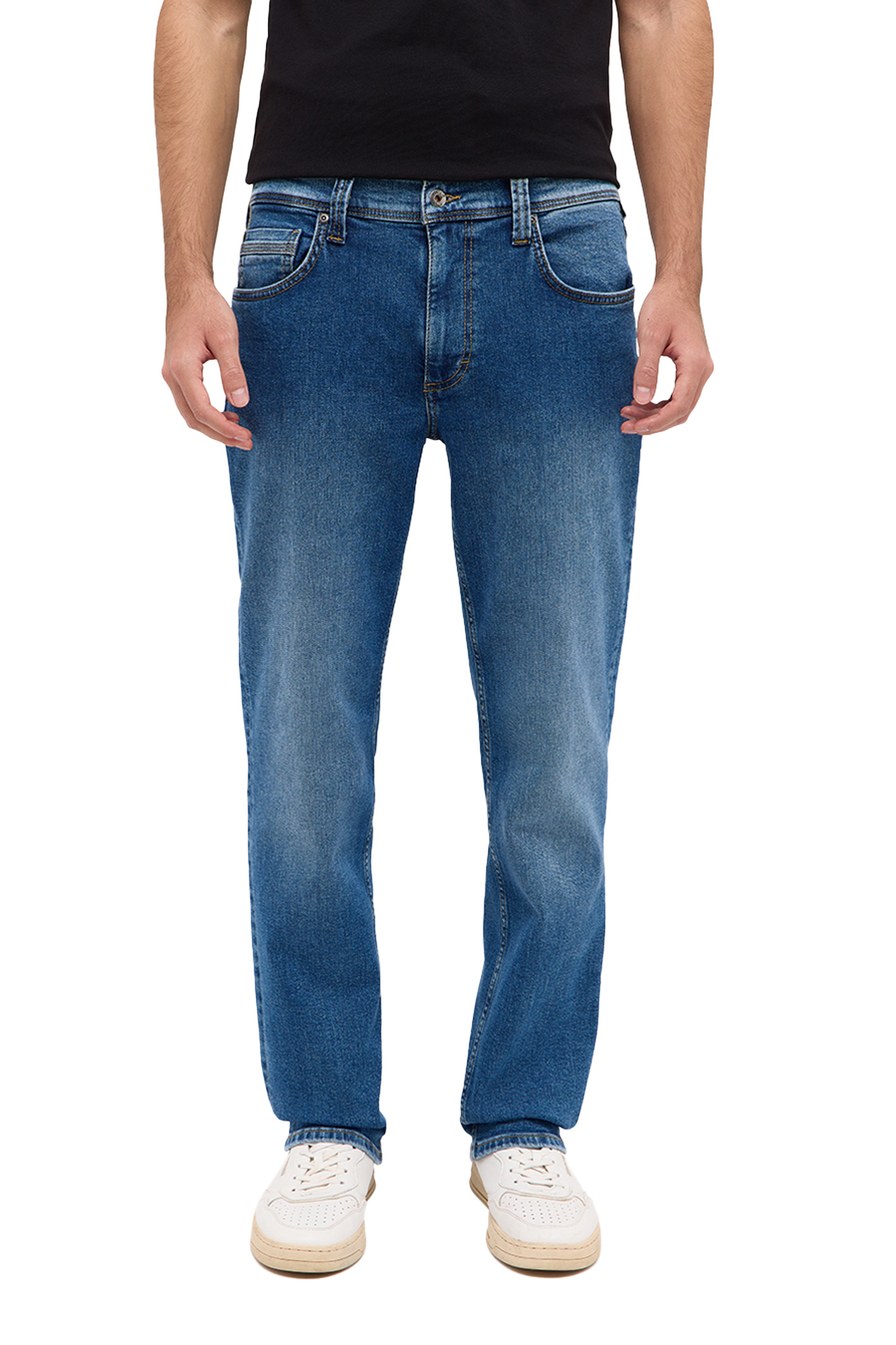 WASHINGTON STRAIGHT Medium Blue Used Regular Fit