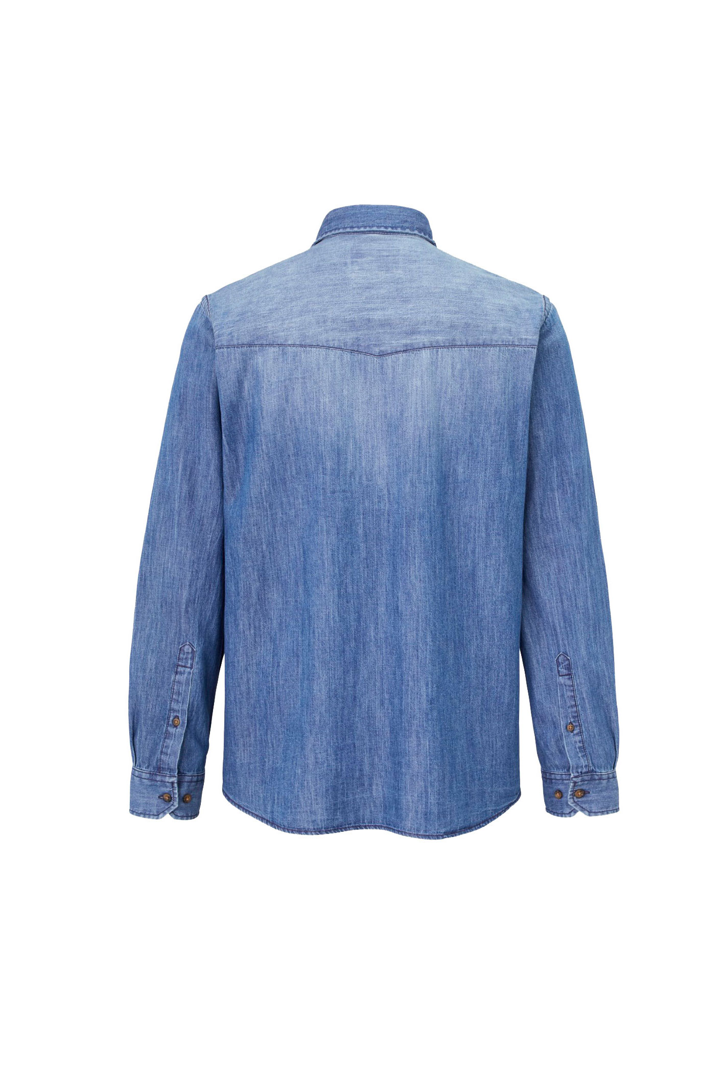 JEANSHEMD Mid Blue