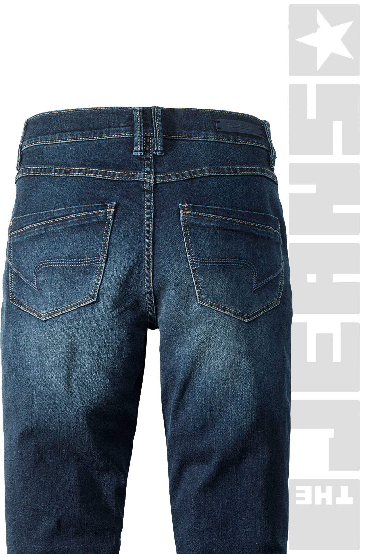 PAT Stone Blue Slim Fit