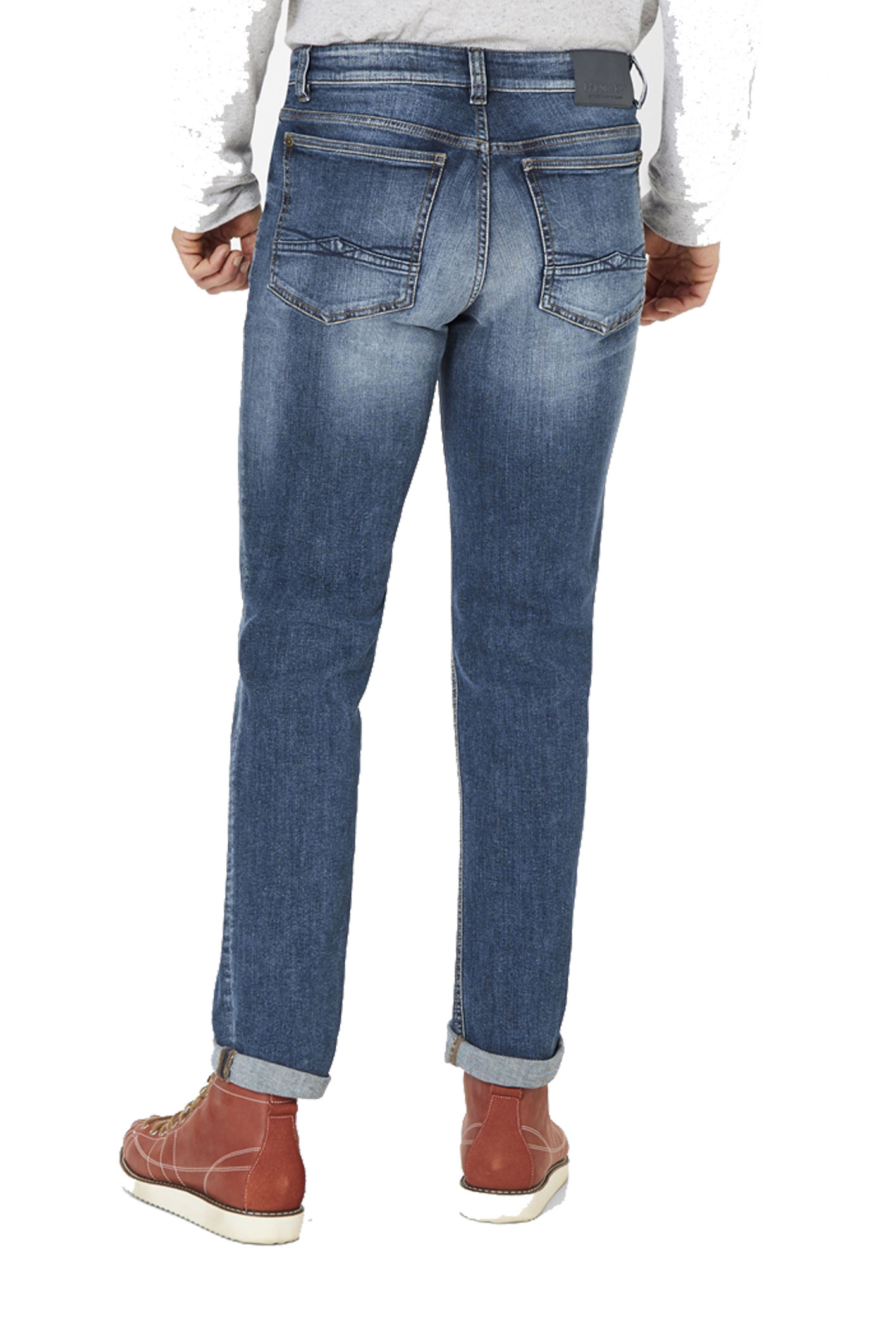 PIPE Authentic Blue Wash Slim Fit