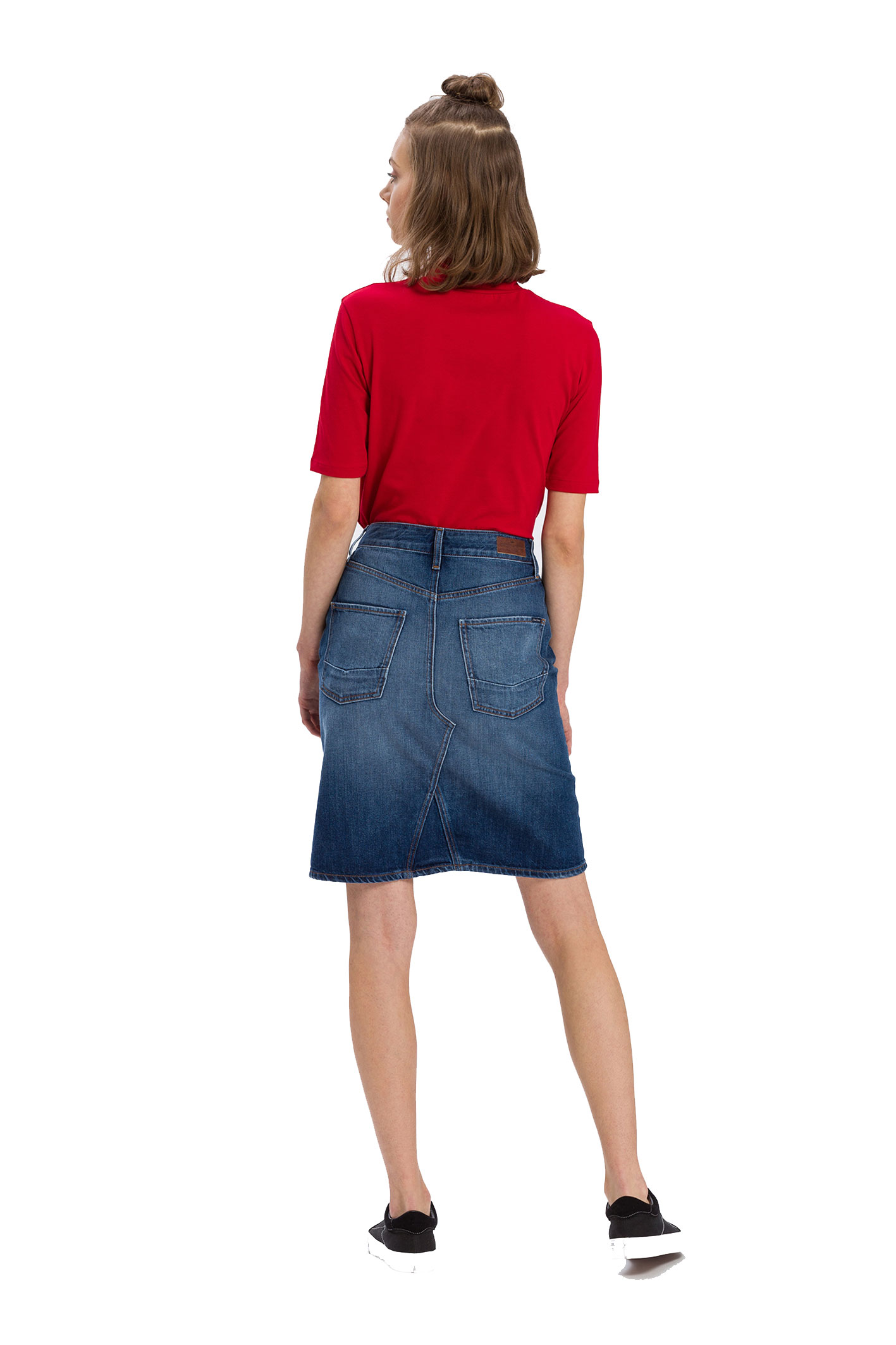 Jeansrock ELLIE Dark Mid Blue