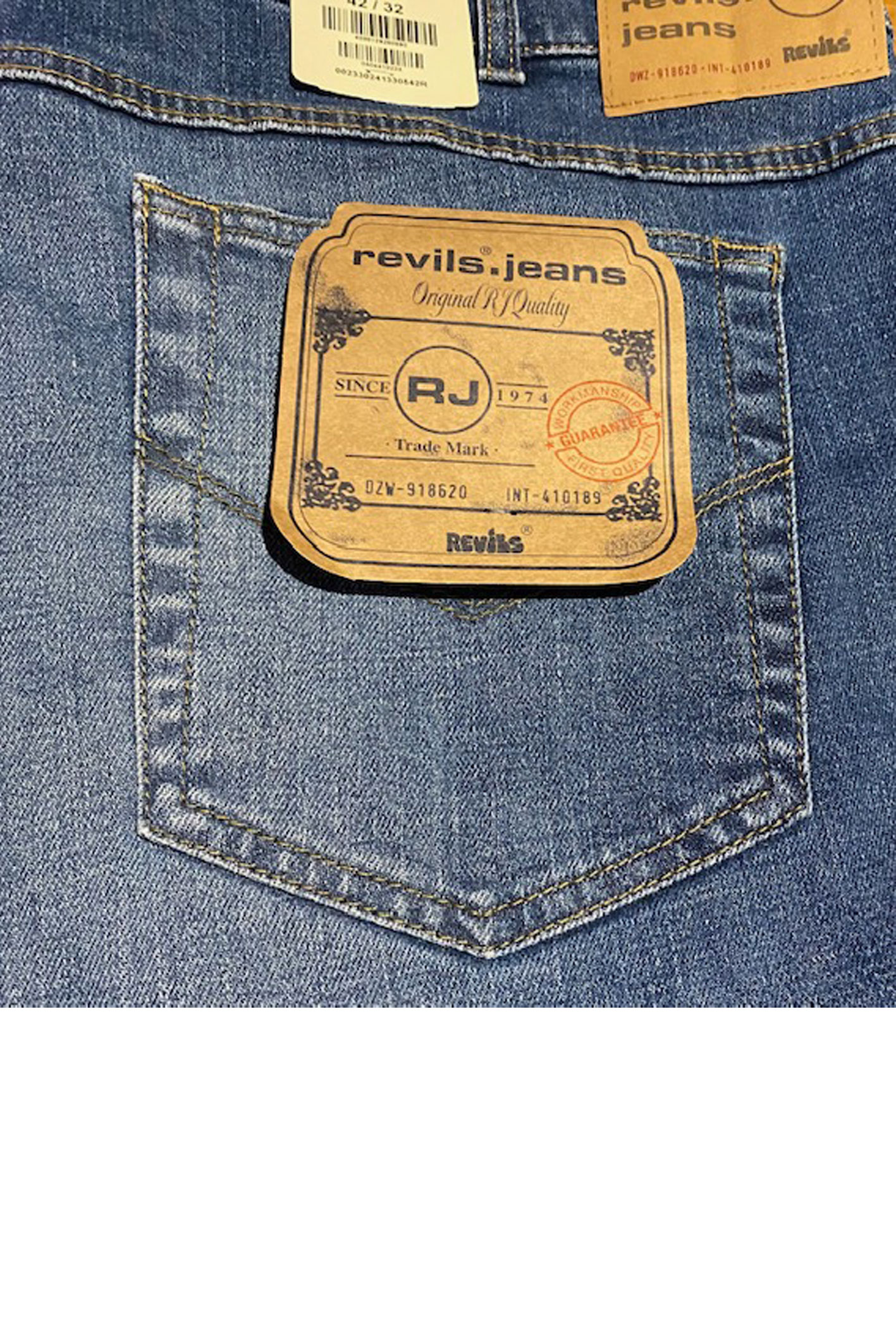 302-CLASSIC Medium Blue Used Regular Fit