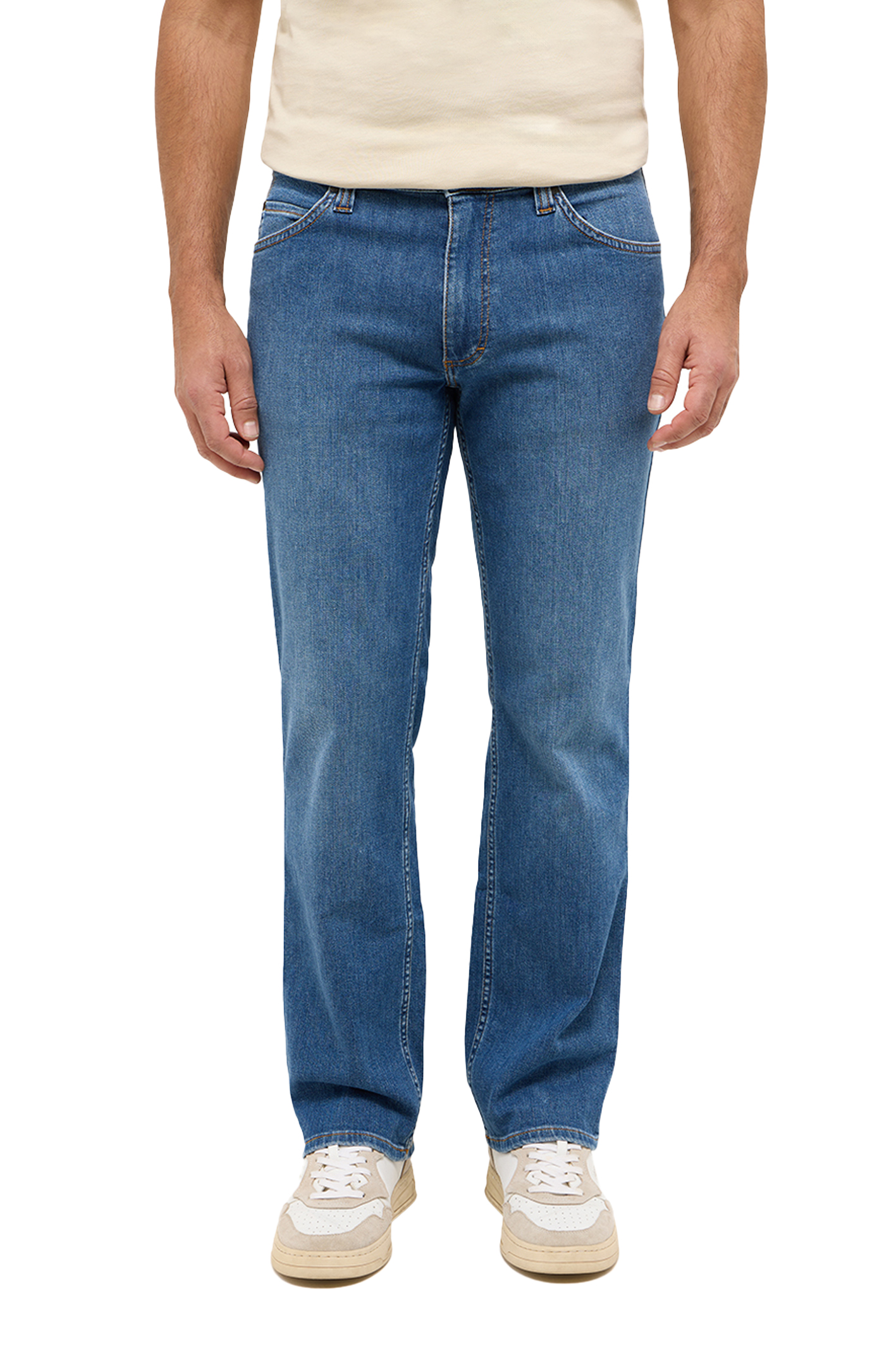 TRAMPER STRAIGHT Medium Blue Regular Fit