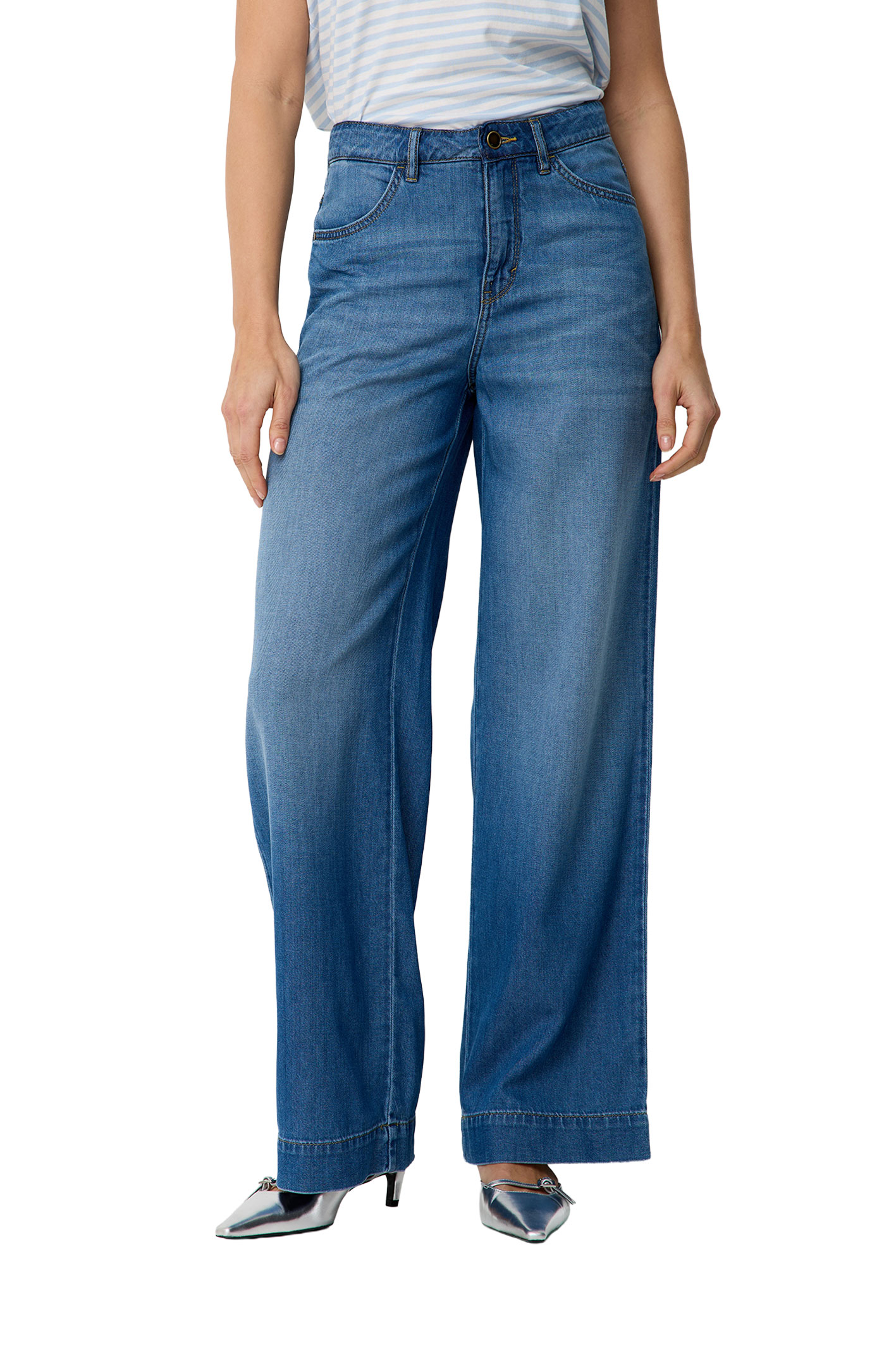 MARLENE Mid Blue Used Comfort Fit