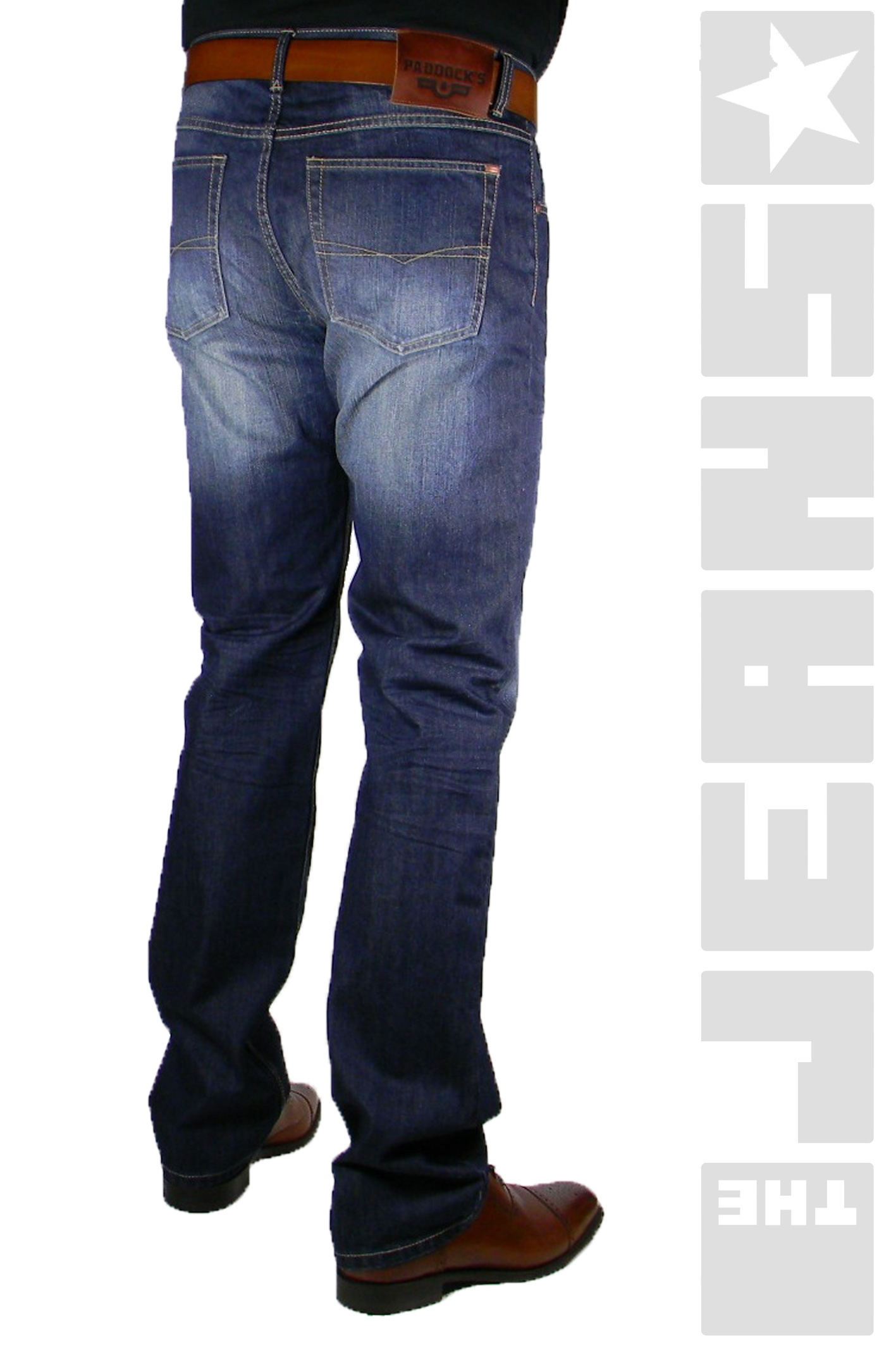 Carter Blue Rinse Used bis Übergröße 54