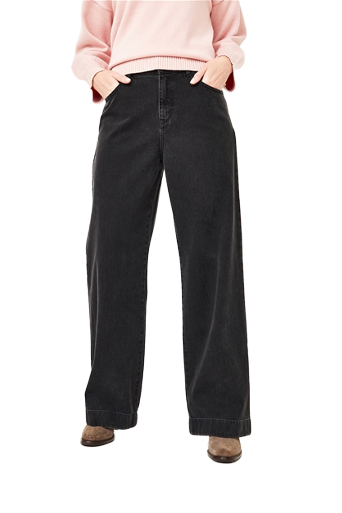 MARLENE Dark Grey Comfort Fit