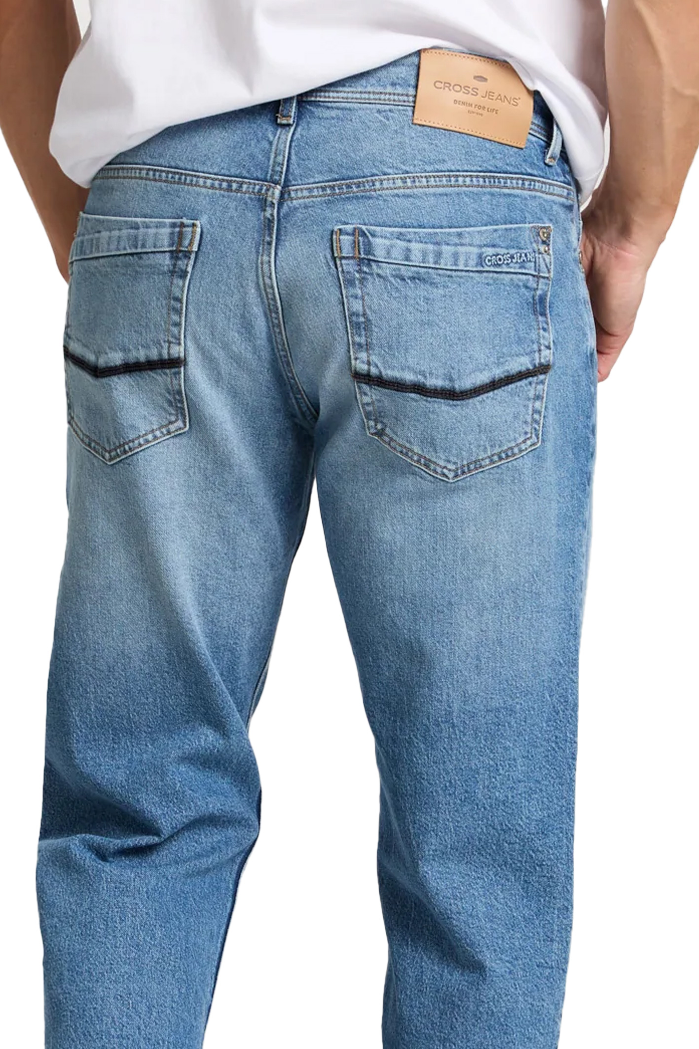 ANTONIO Mid Blue Comfort Fit