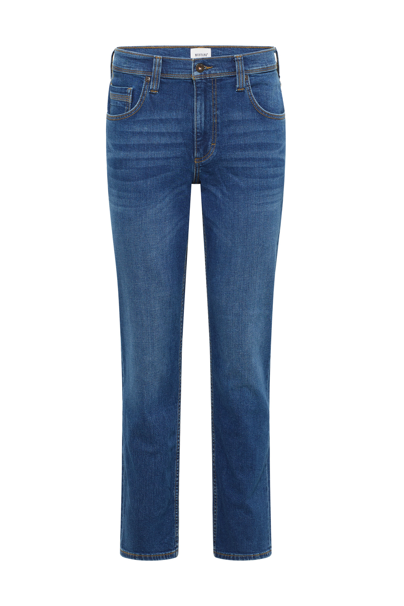 WASHINGTON STRAIGHT Blue Used Regular Fit