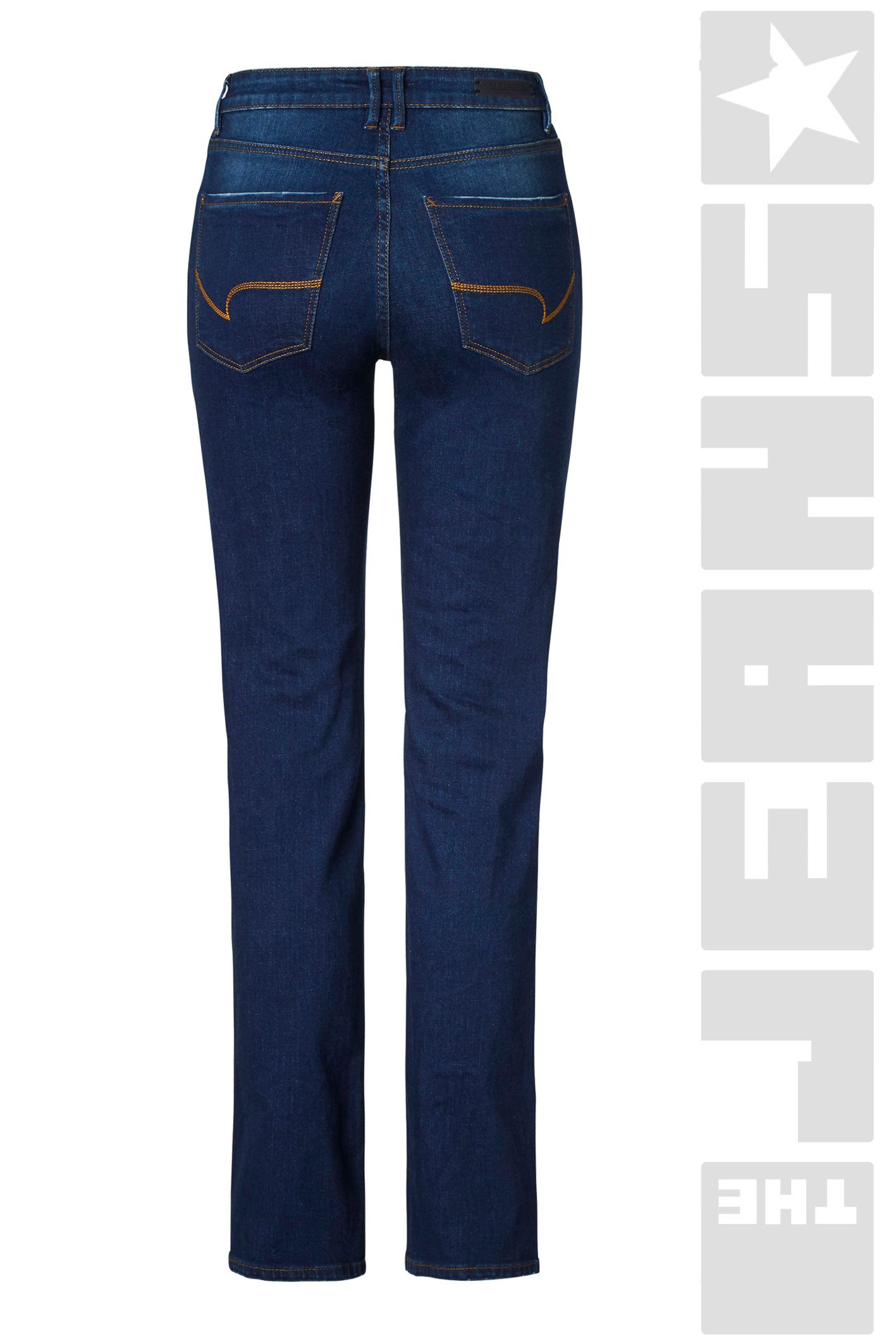 Kate Dark Blue Stone Wash