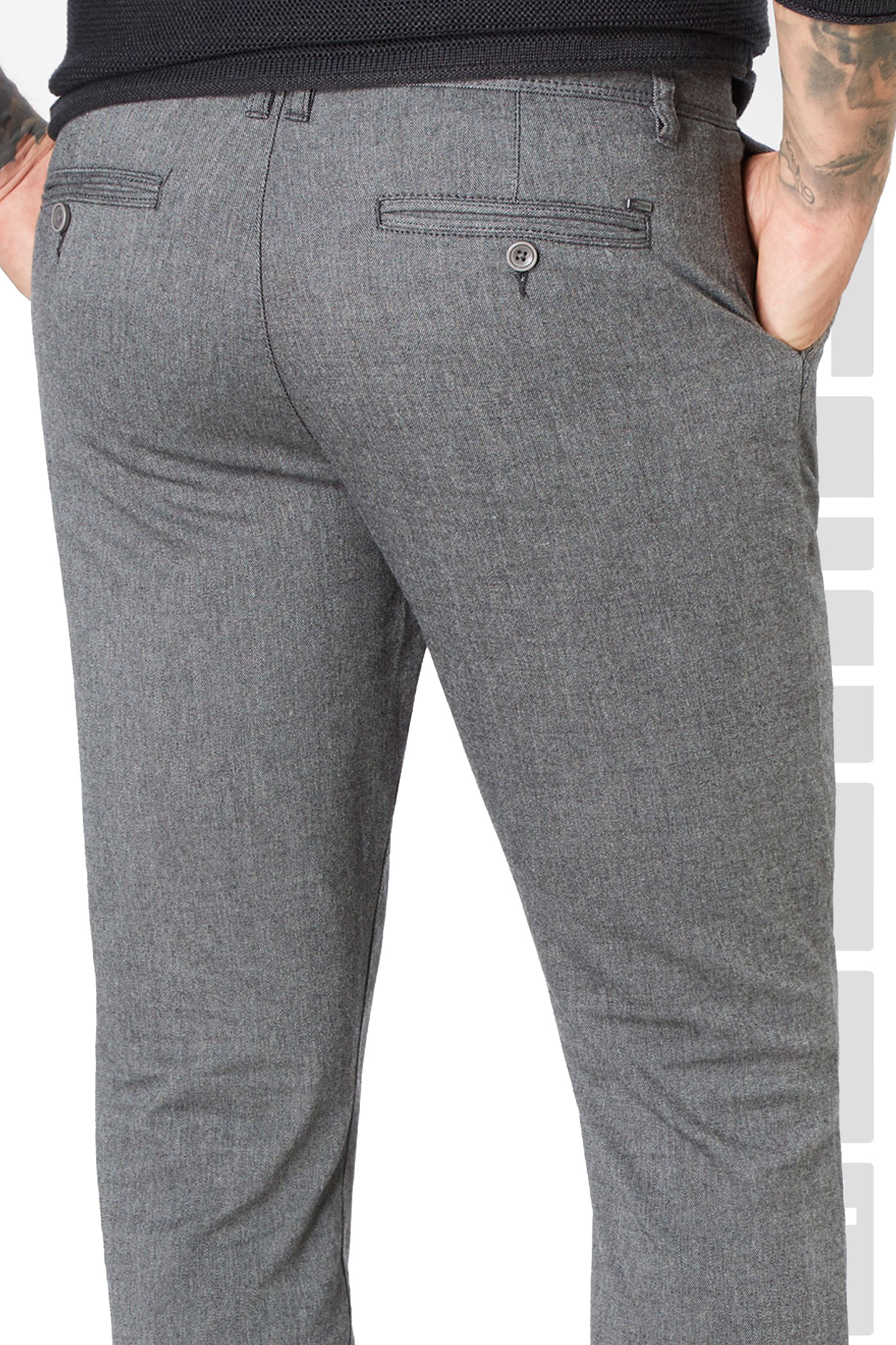 Chino Codie Grey