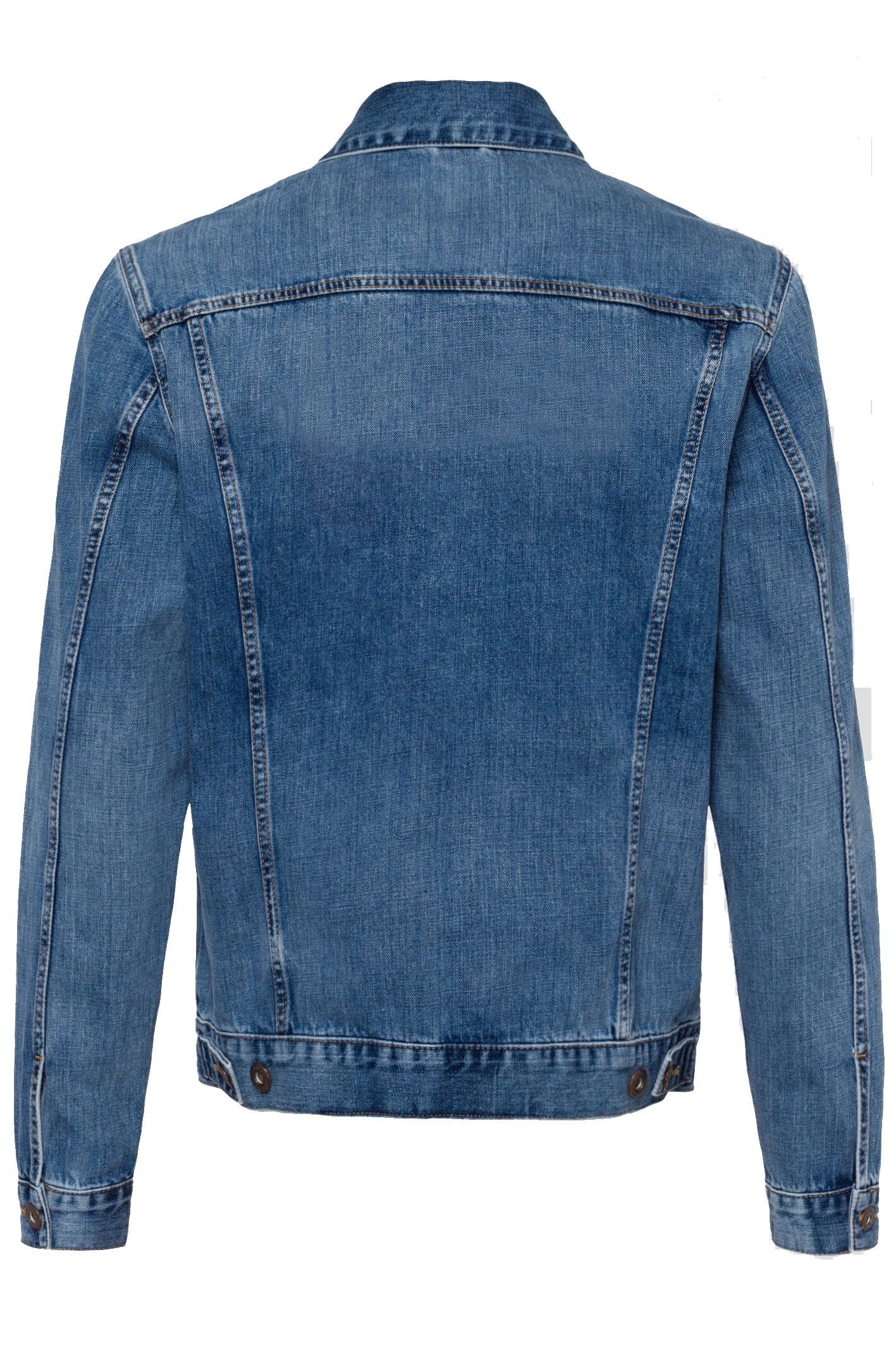 JEANSJACKE  Dark Mid Blue A-315
