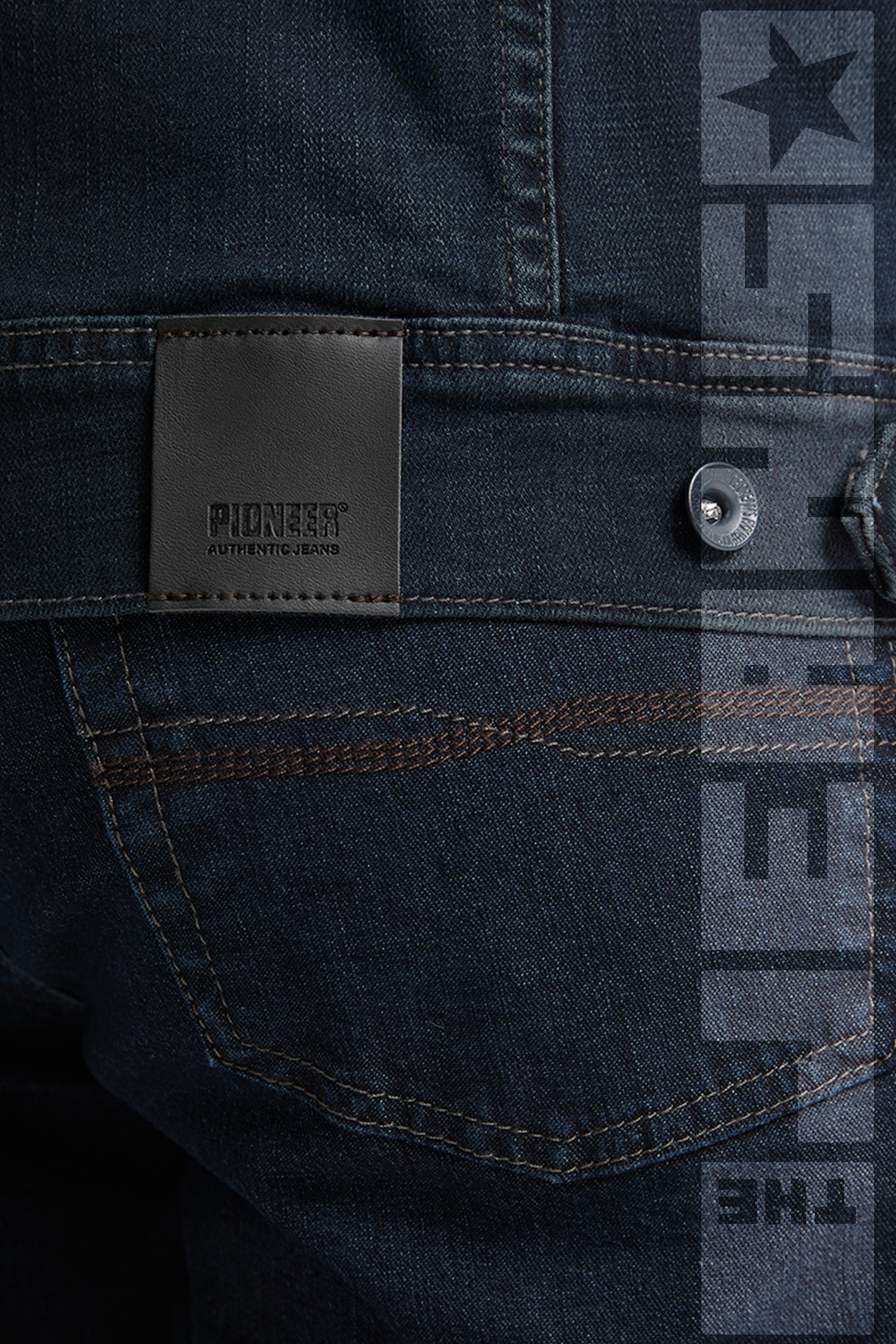 Jeansjacke Night Sky