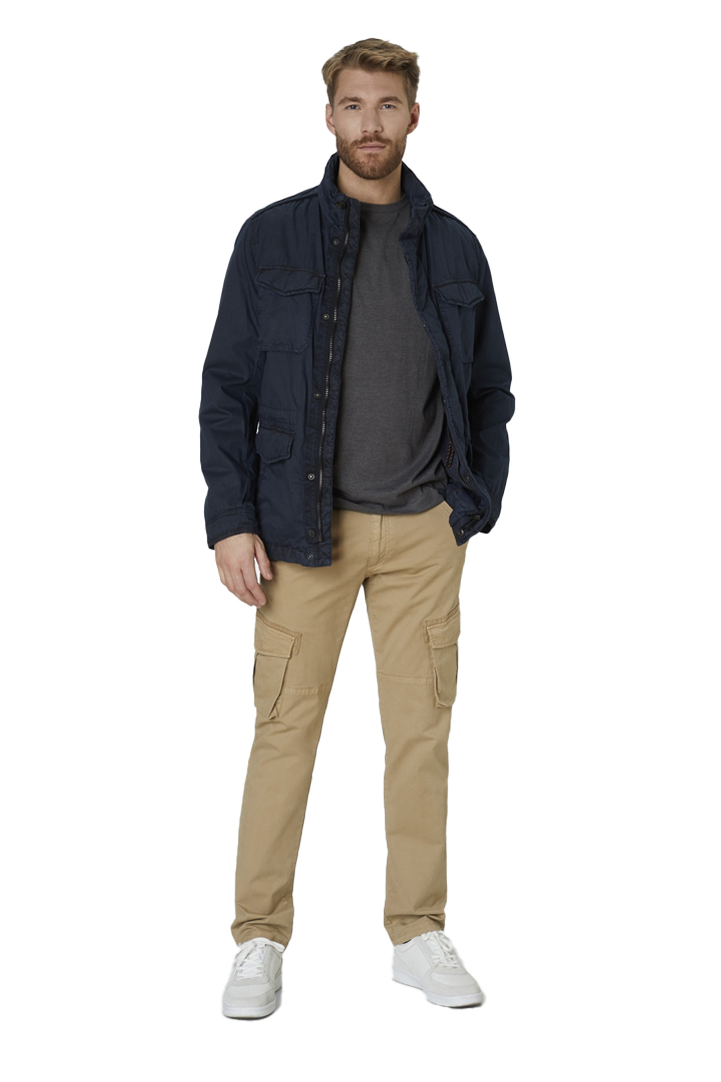 MONCTON CARGO Beige Regular Fit