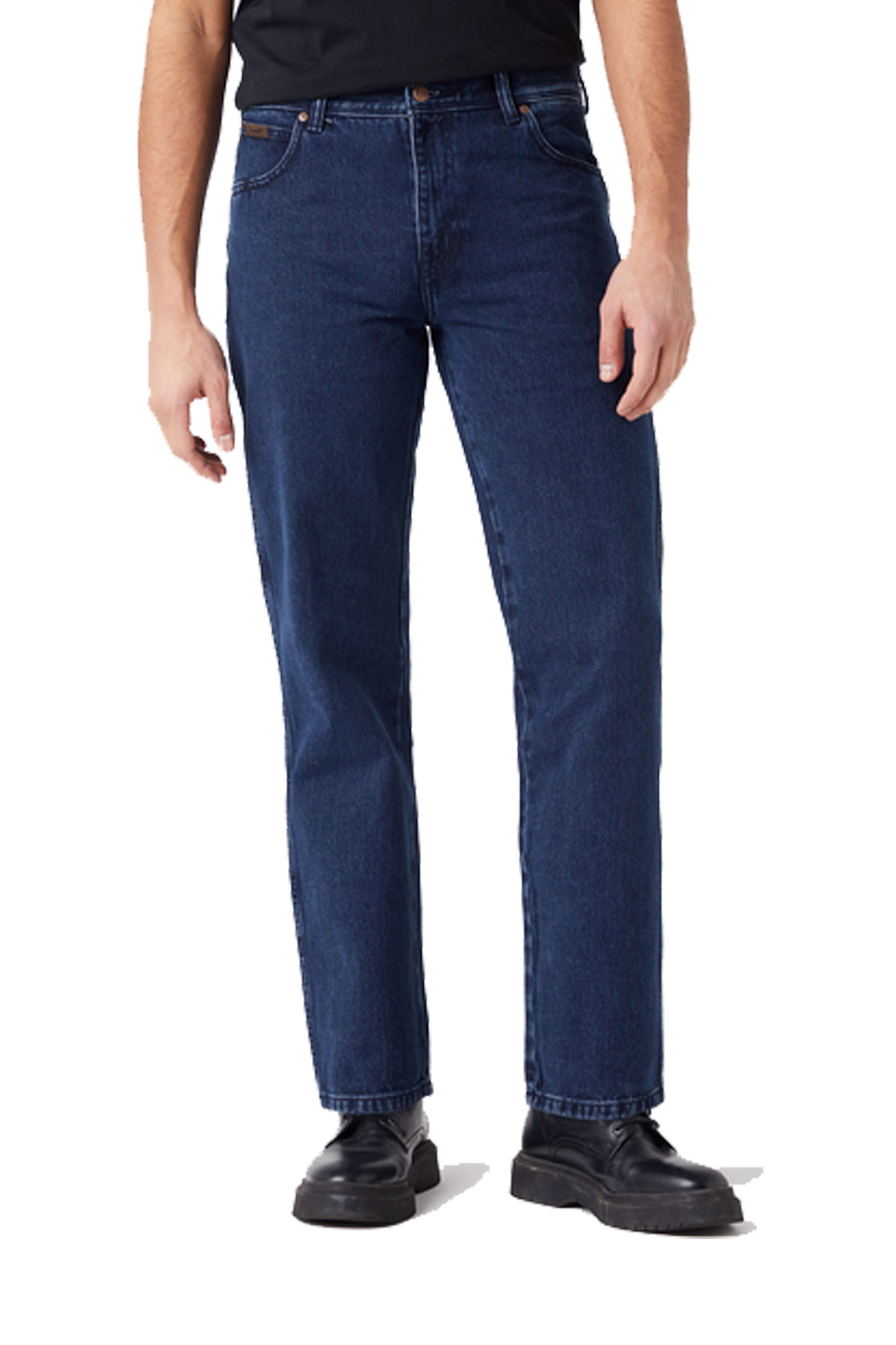 TEXAS 821 Coalblue Stone Regular Fit