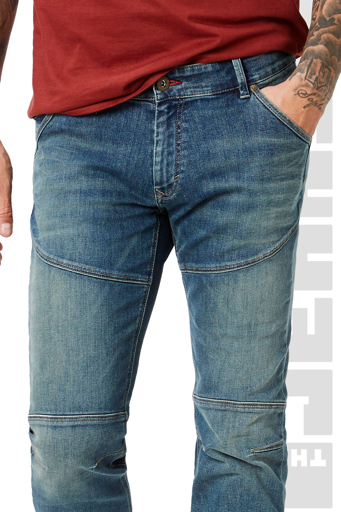 Dale Vintage - Medium Heavy Use + Antic Tint