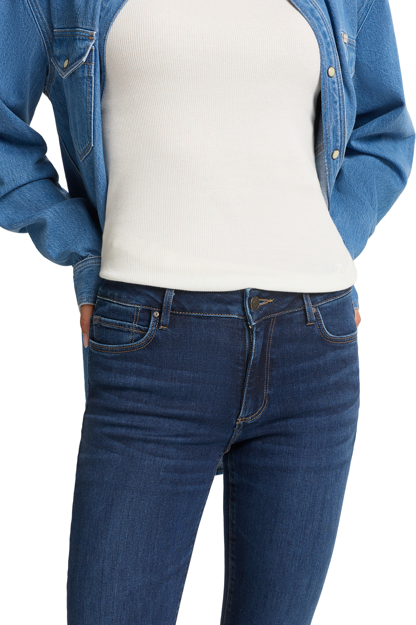FAYE Deep Blue Bootcut