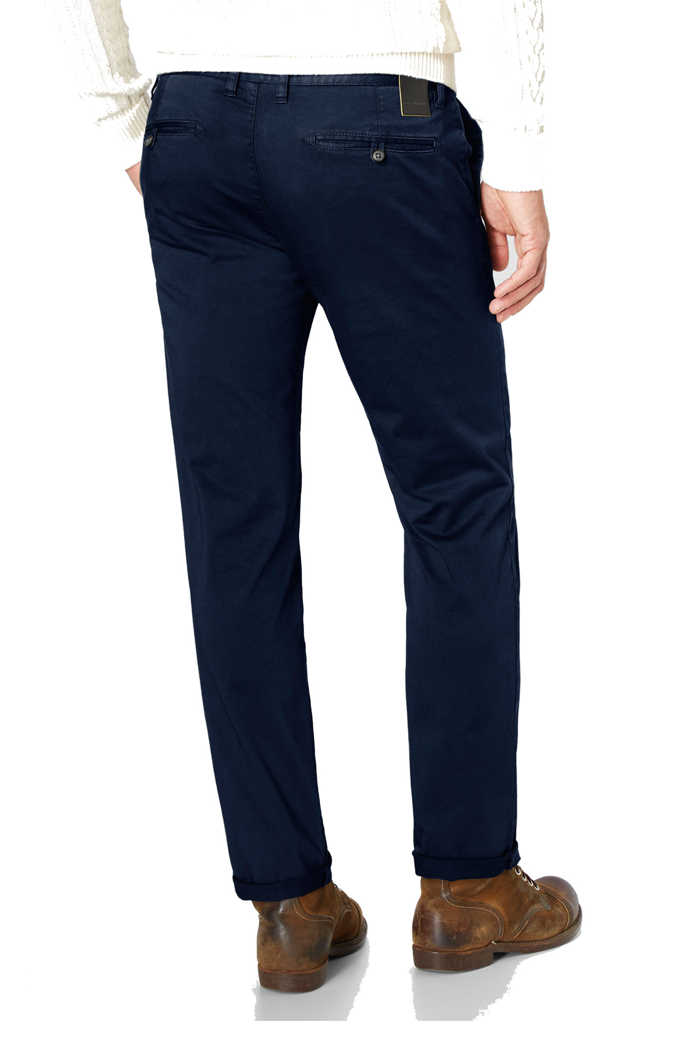 JASPER CHINO Marine Slim Fit