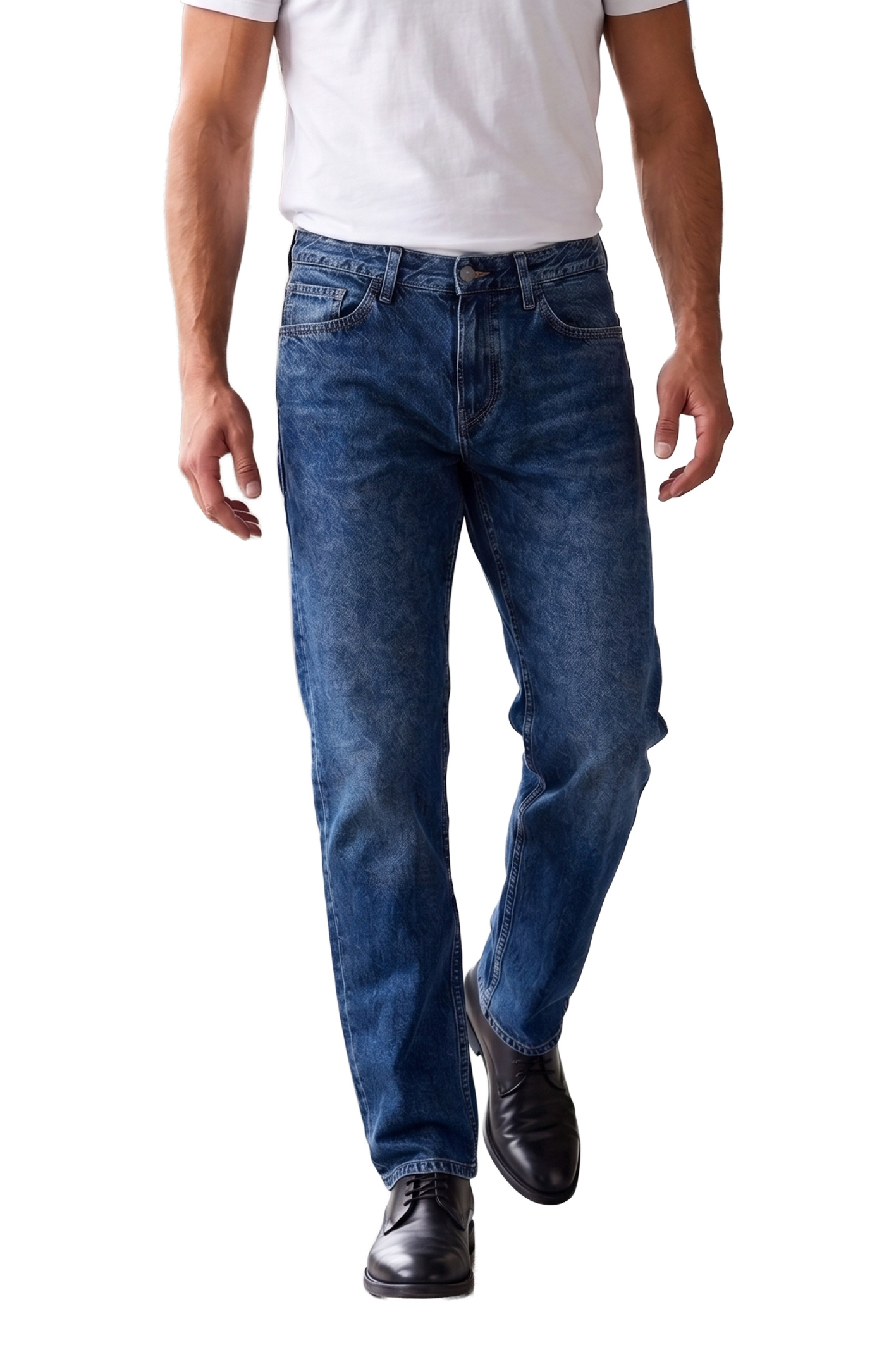ANTONIO Clean Stone Wash Comfort Fit