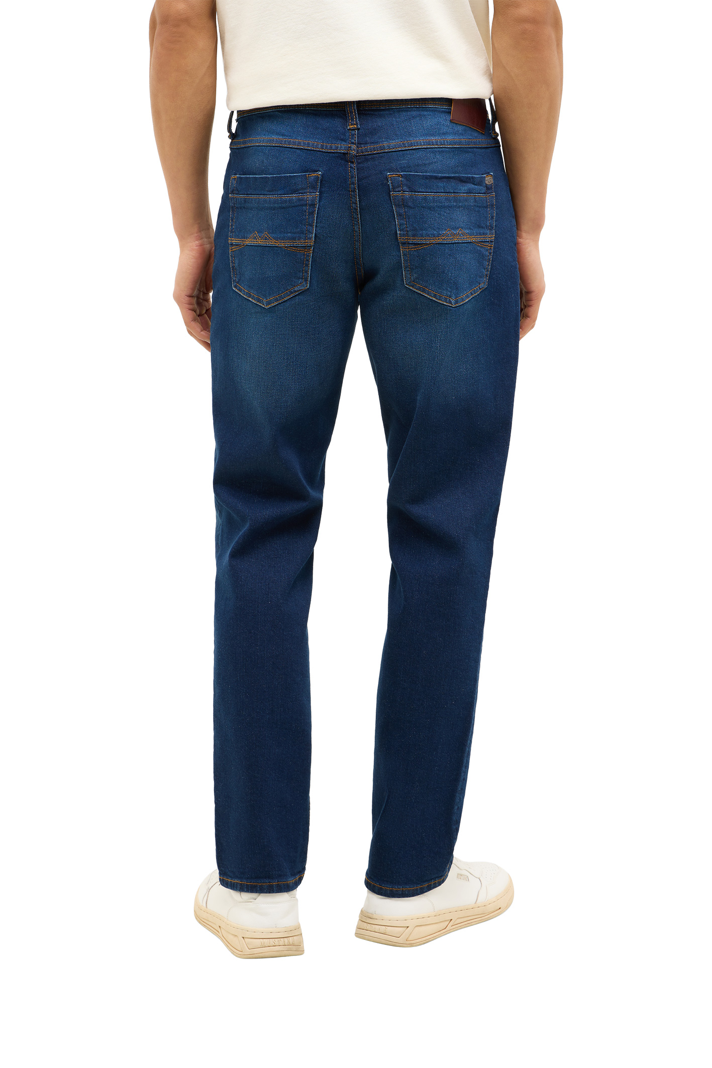 WASHINGTON STRAIGHT Dark Blue Used Regular Fit