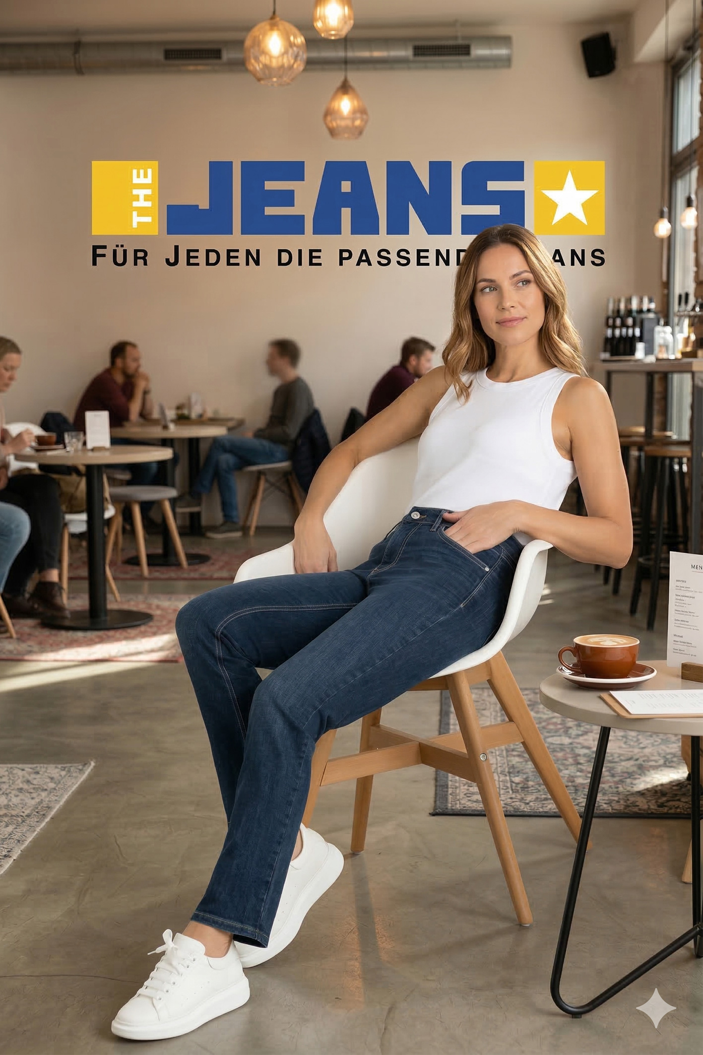 MELANIE New Basic Wash Regular Fit