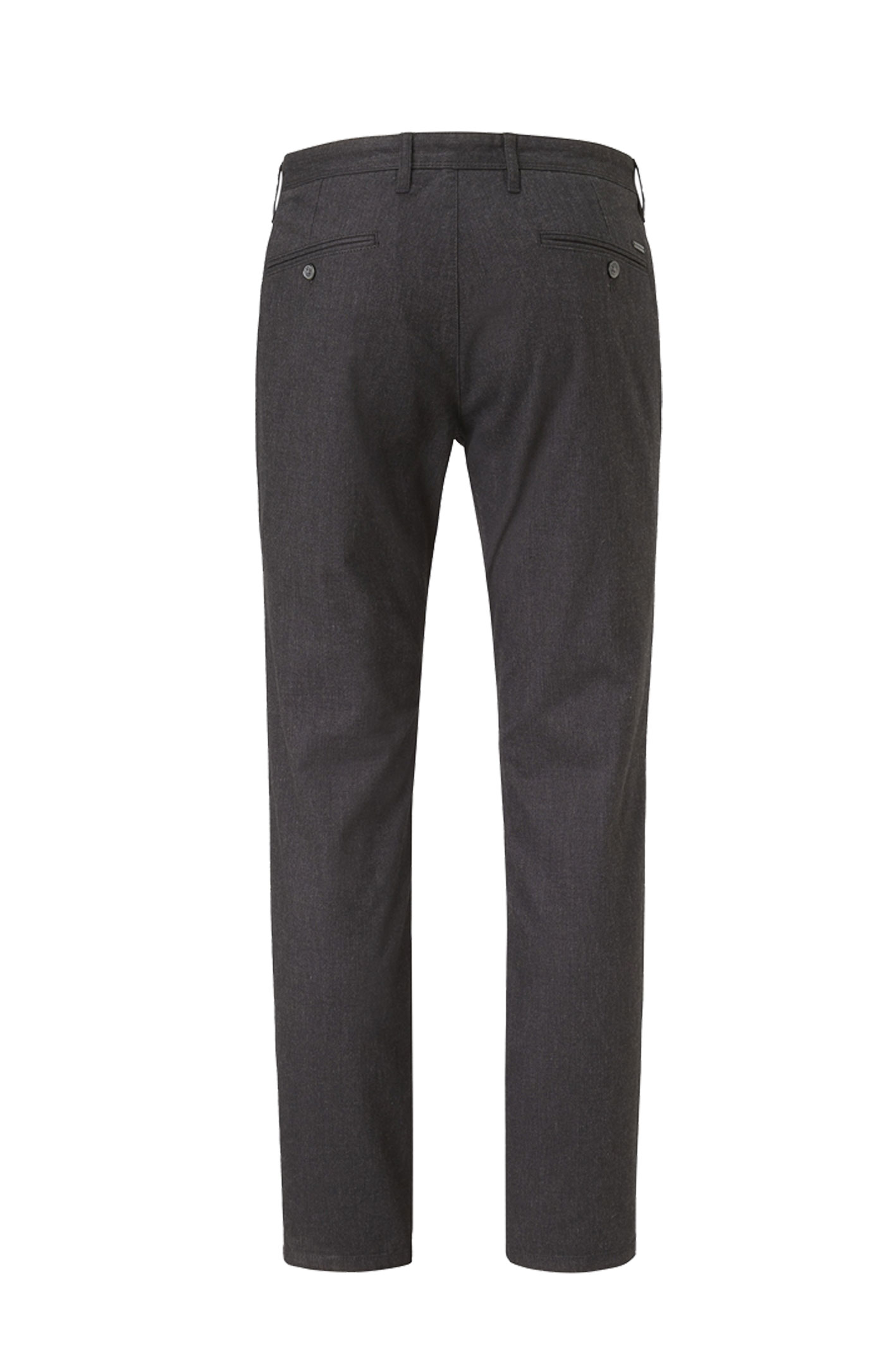 JASPER CHINO Anthrazit Melange Slim Fit